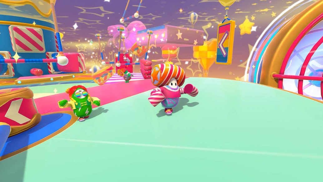 《糖豆人》開放跨平台免費遊玩,卻因玩家太多導致伺服器崩潰。(翻攝自Epic Games Store)