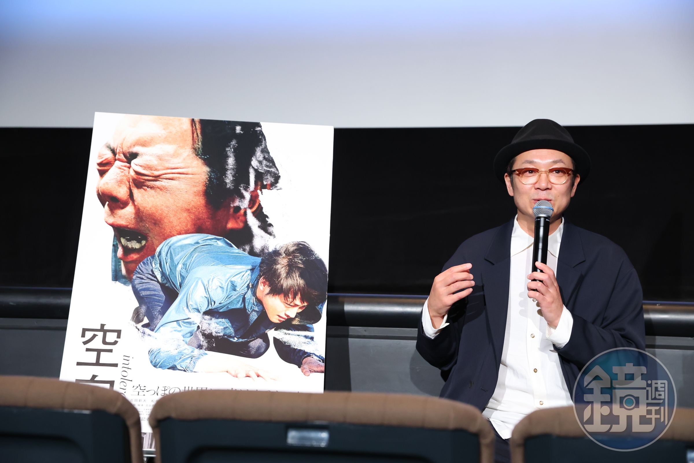 吉田惠輔導演作品在日本受到矚目，去年東京國際影展特地安排放映特輯來推廣他的電影。（東京國際影展提供）