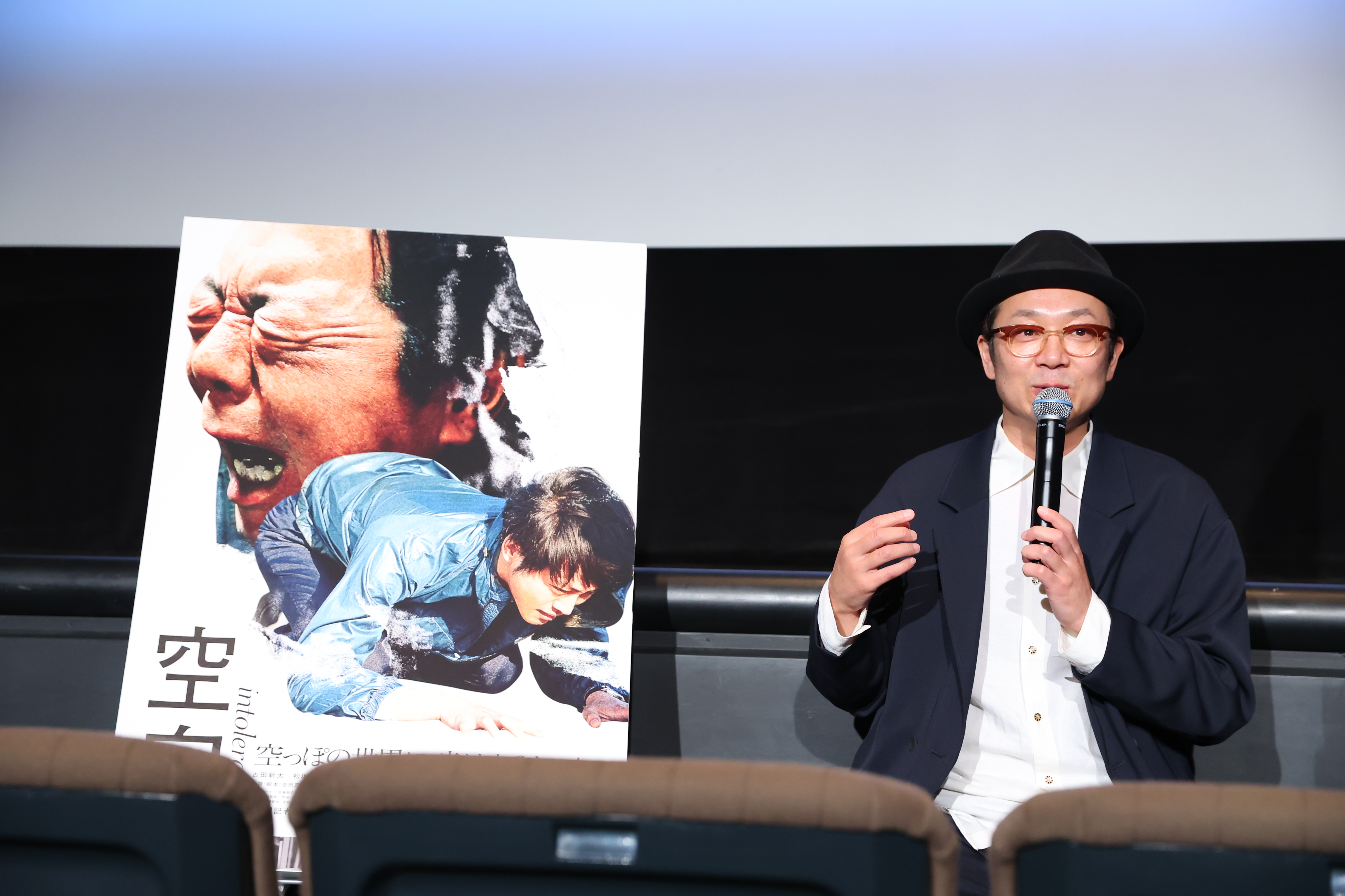 吉田惠輔導演作品在日本受到矚目，去年東京國際影展特地安排放映特輯來推廣他的電影。（東京國際影展提供）