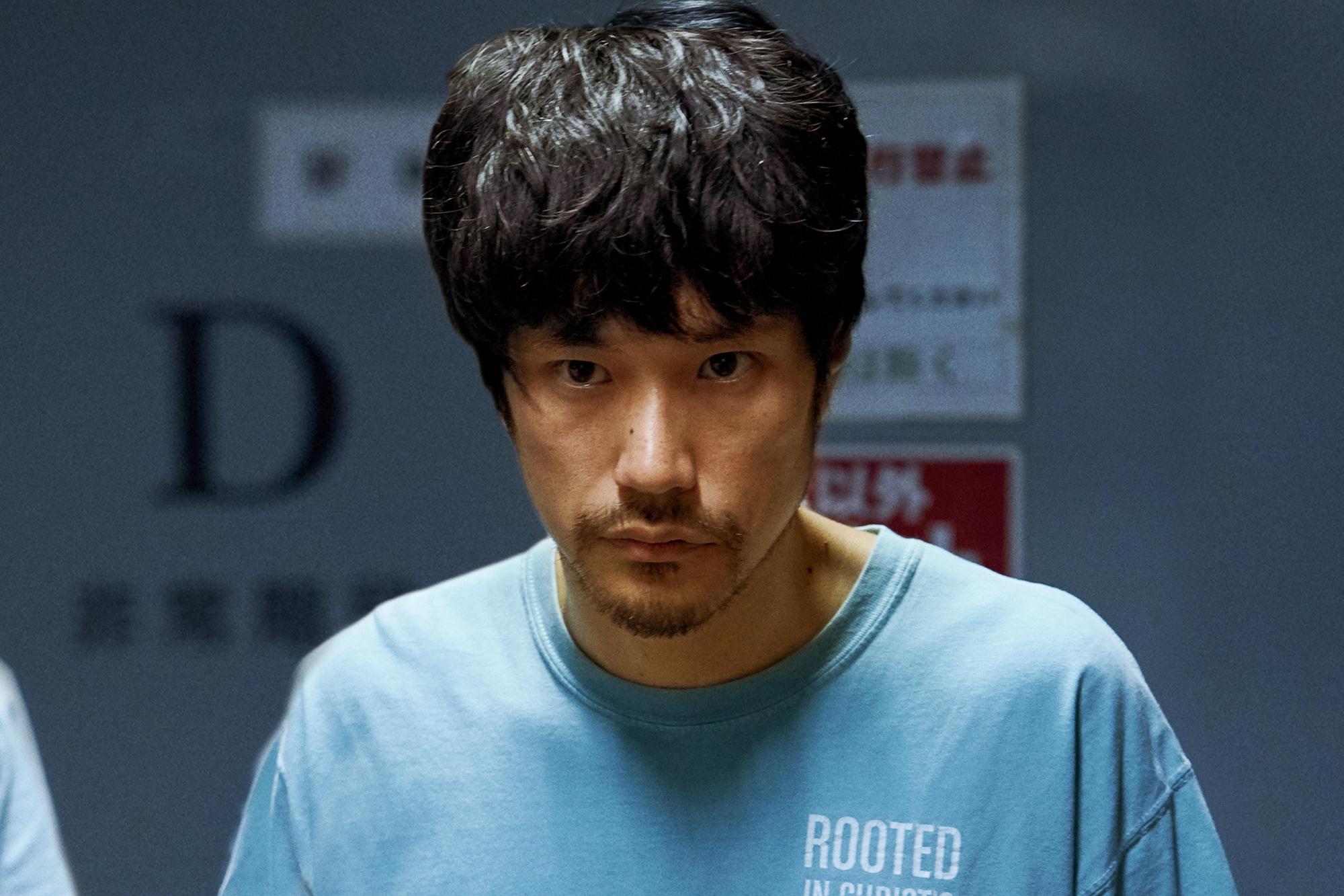 松山研一在電影《拳力出擊》飾演一名不得志的拳擊手。(飛行國際提供)