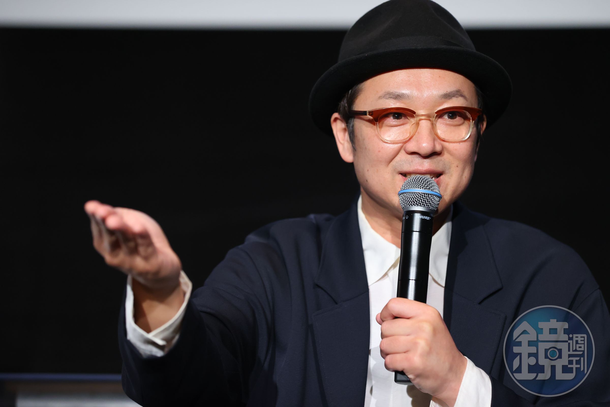 吉田惠輔多年來積極創作原創作品，今年以《空白》獲得多獎項肯定。（東京國際影展提供）