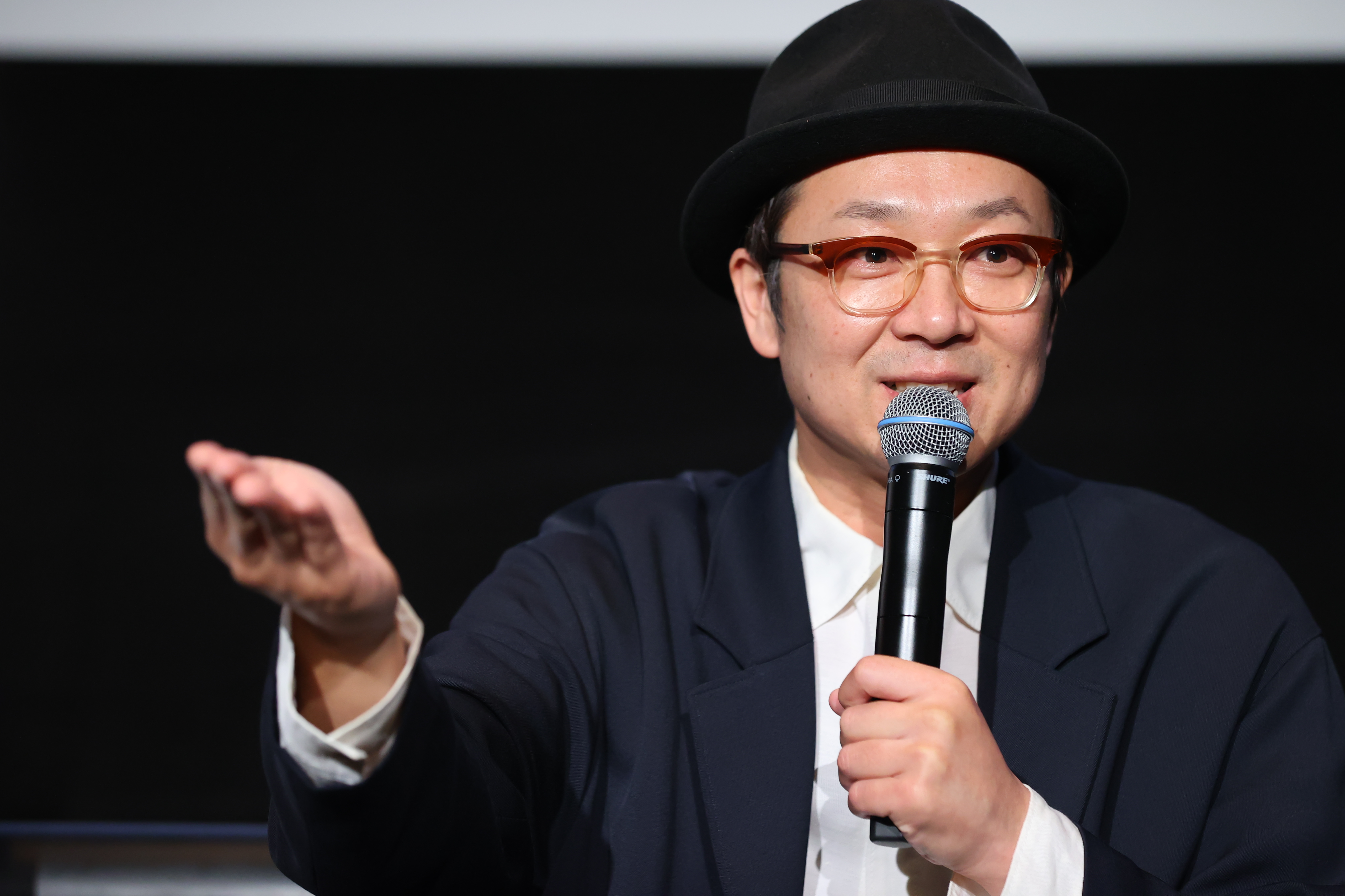 吉田惠輔多年來積極創作原創作品，今年以《空白》獲得多獎項肯定。（東京國際影展提供）