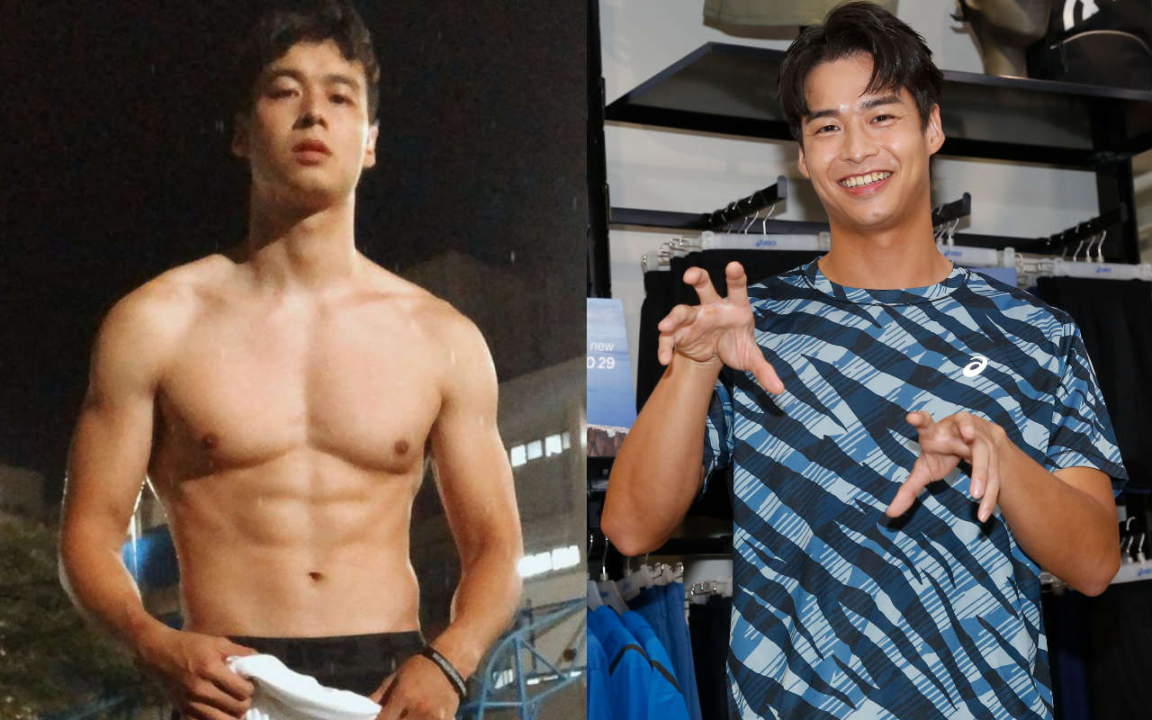 林敬倫擁有結實的身材,但這位天菜卻透露已單身13年。