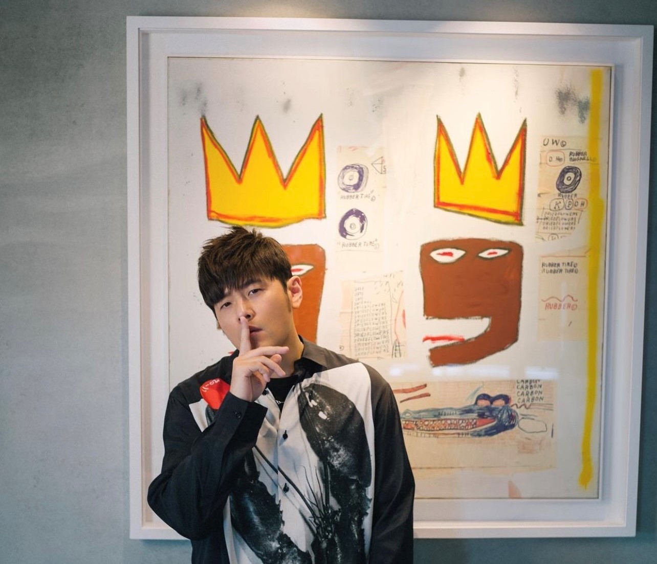 巴黎俱樂部和周杰倫合作推出10,000個獨家系列的NFT。（翻攝自周杰倫IG)