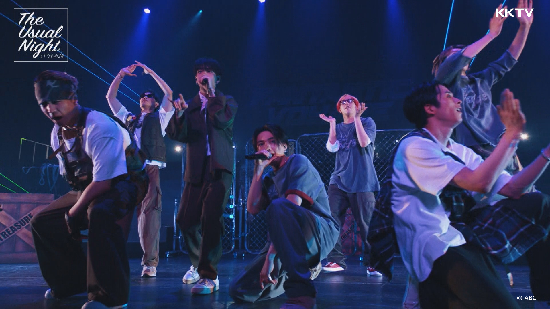 FANTASTICS from放浪一族在類實境綜藝《The Usual Night》帶給粉絲不同面貌。（KKTV提供）