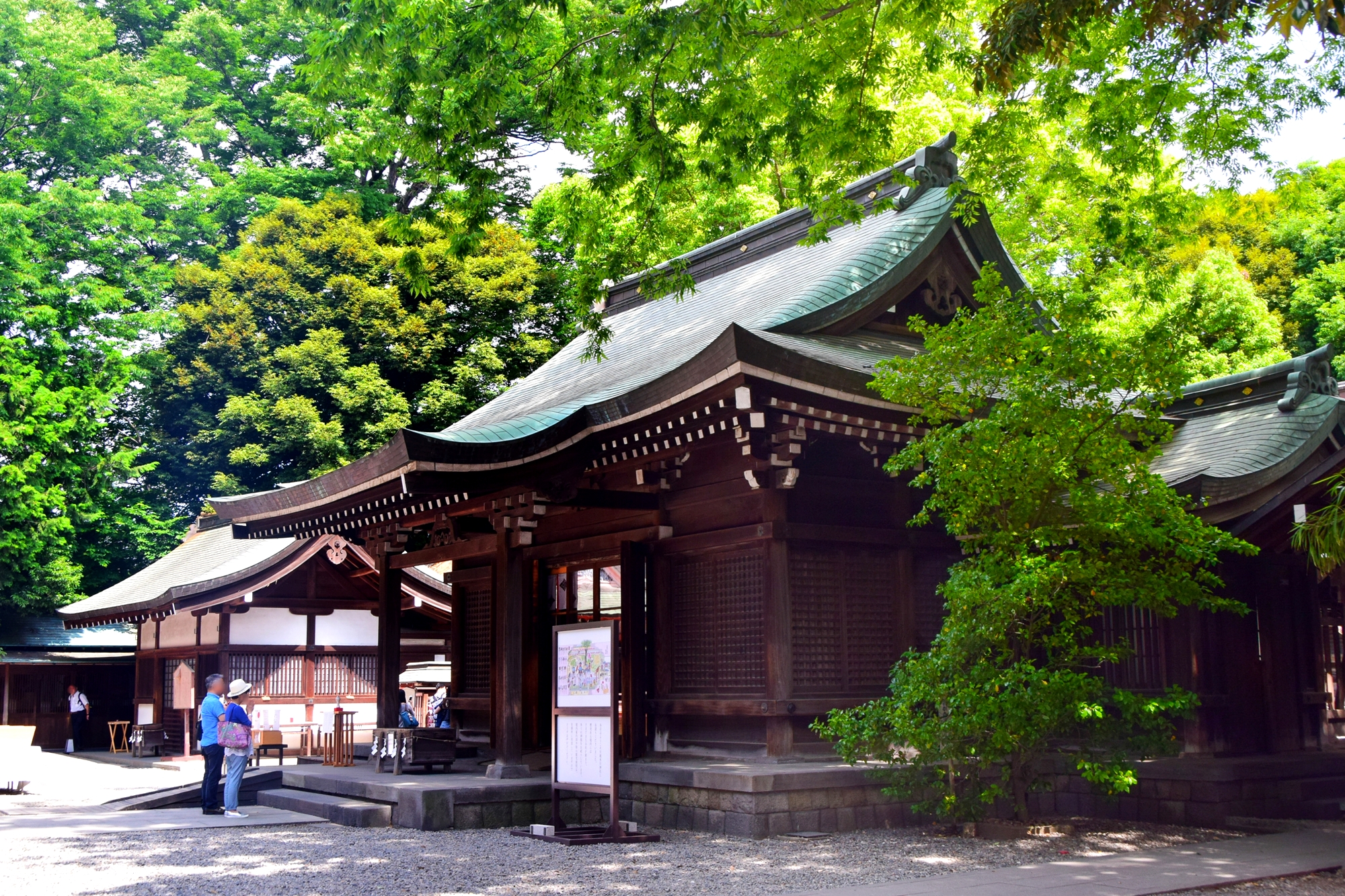 冰川神社已有1500年歷史,被川越市登錄為指定文化遺產。(株式会社ユメック・プランニング提供)
