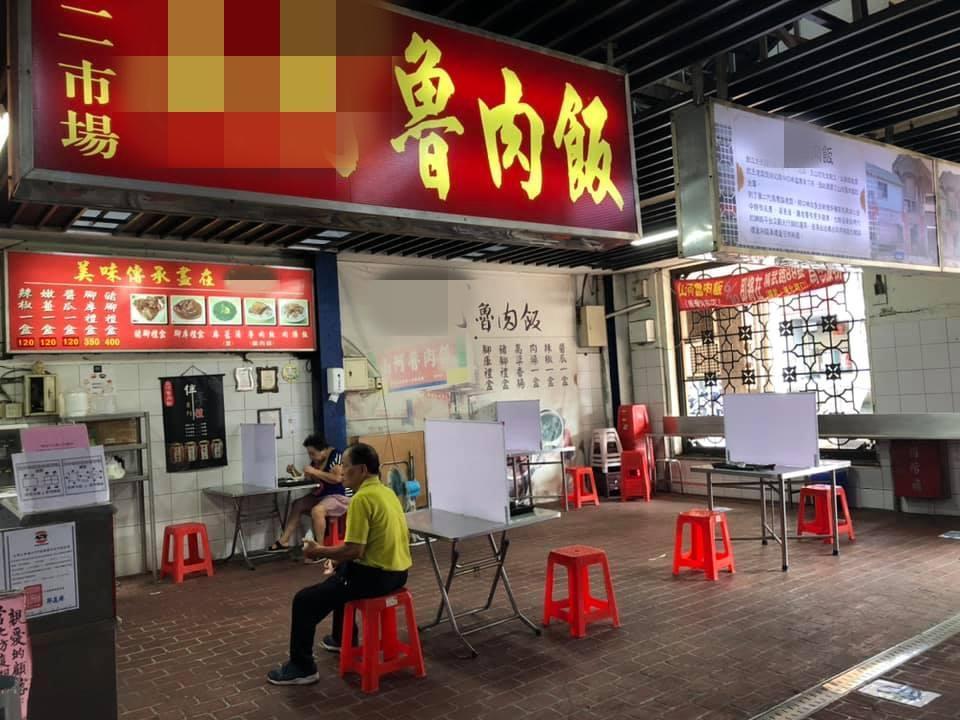 台中第二市場知名魯肉飯店日前發生鬥毆命案，14名嫌犯均在死者頭七前落網。（翻攝自臉書）