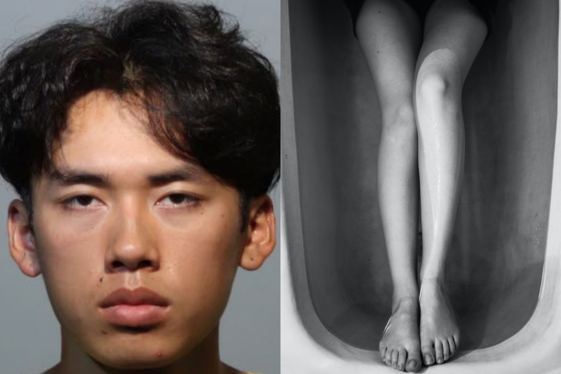 美國佛羅里達州一名21歲的楊男,因為不滿護照被越南妻子燒毀,一氣之下竟動手殺妻。(左圖翻攝自Law & Crime;右圖為示意圖,pexels提供)