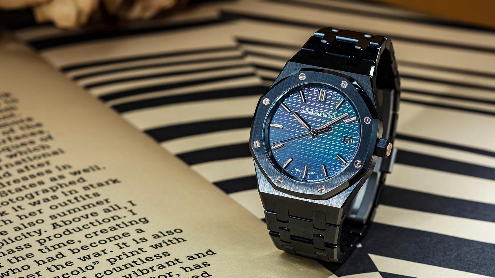 AUDEMARS PIGUET Royal Oak Carolina Bucci Limited Edition,定價NT$1,588,000(限量300只)