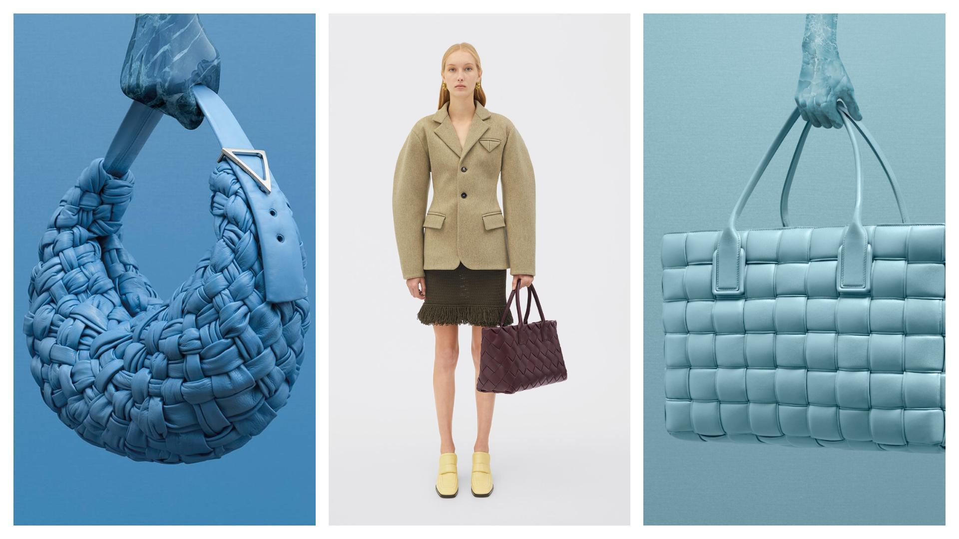 Bottega Veneta 6月開始官網獨家推出Series系列。(Bottega Veneta提供)