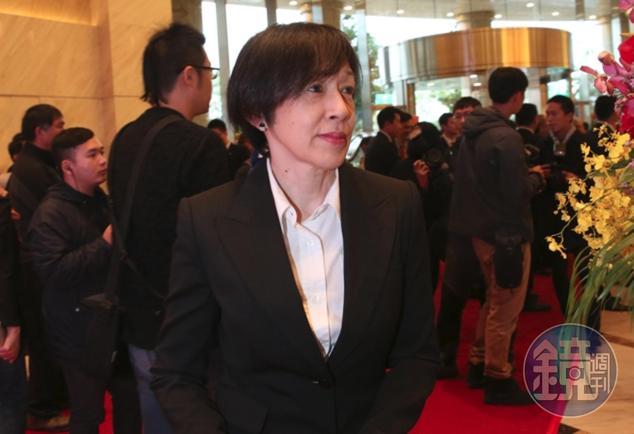 殷琪挺哥哥派，林耿立續任長榮鋼董座。（資料照）