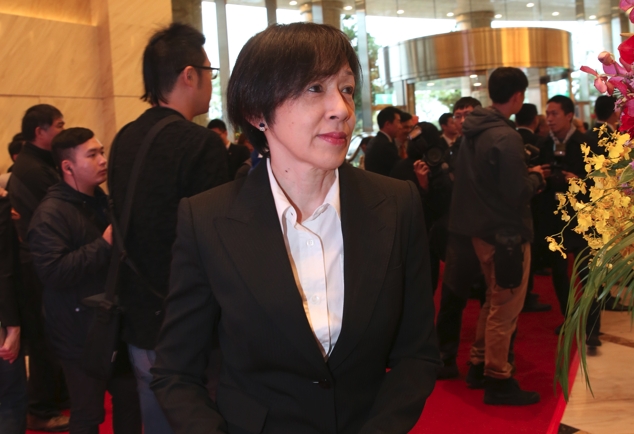 殷琪挺哥哥派，林耿立續任長榮鋼董座。（資料照）