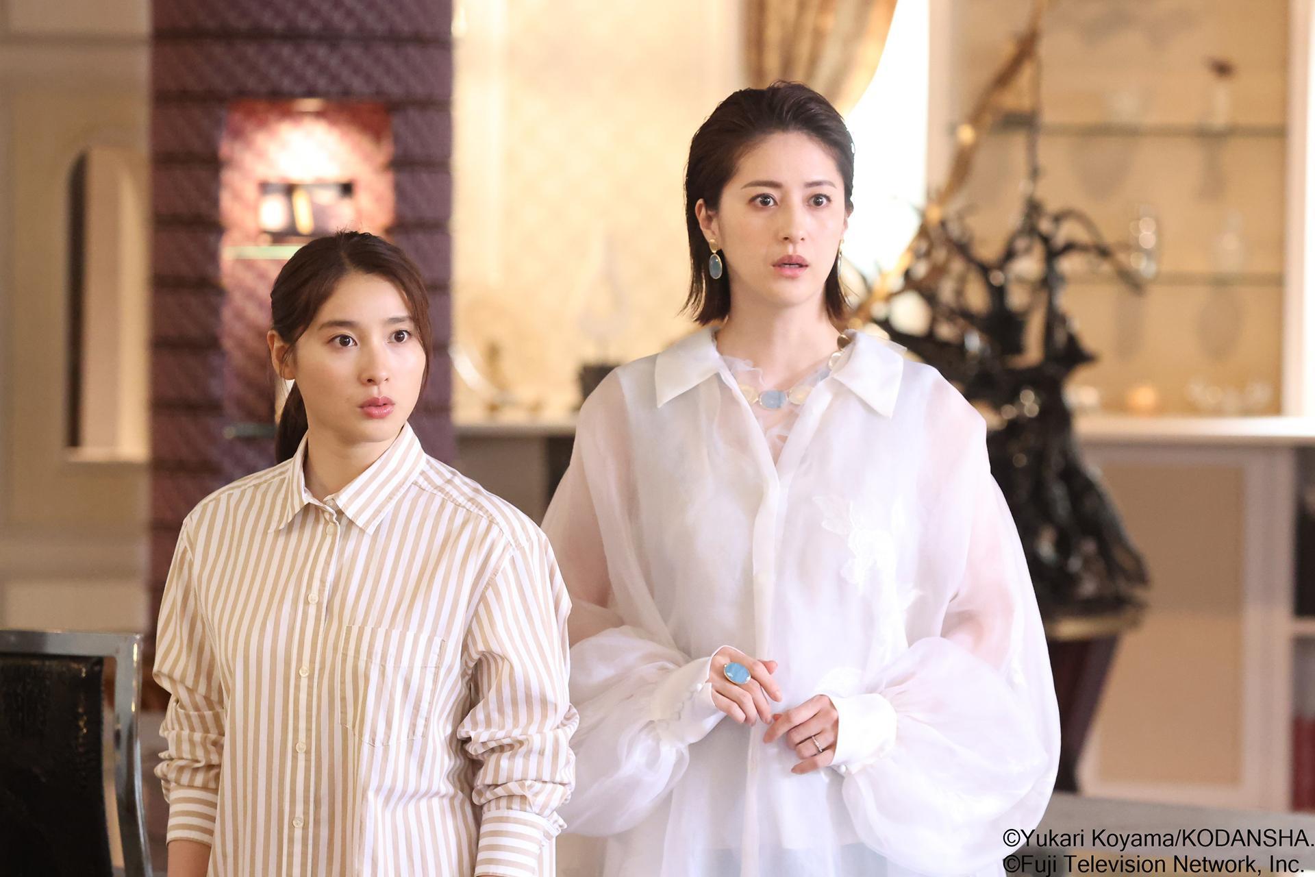 土屋太鳳與大嫂松本若菜在《麻煩一族》的互動超戲劇化。（friDay影音提供）