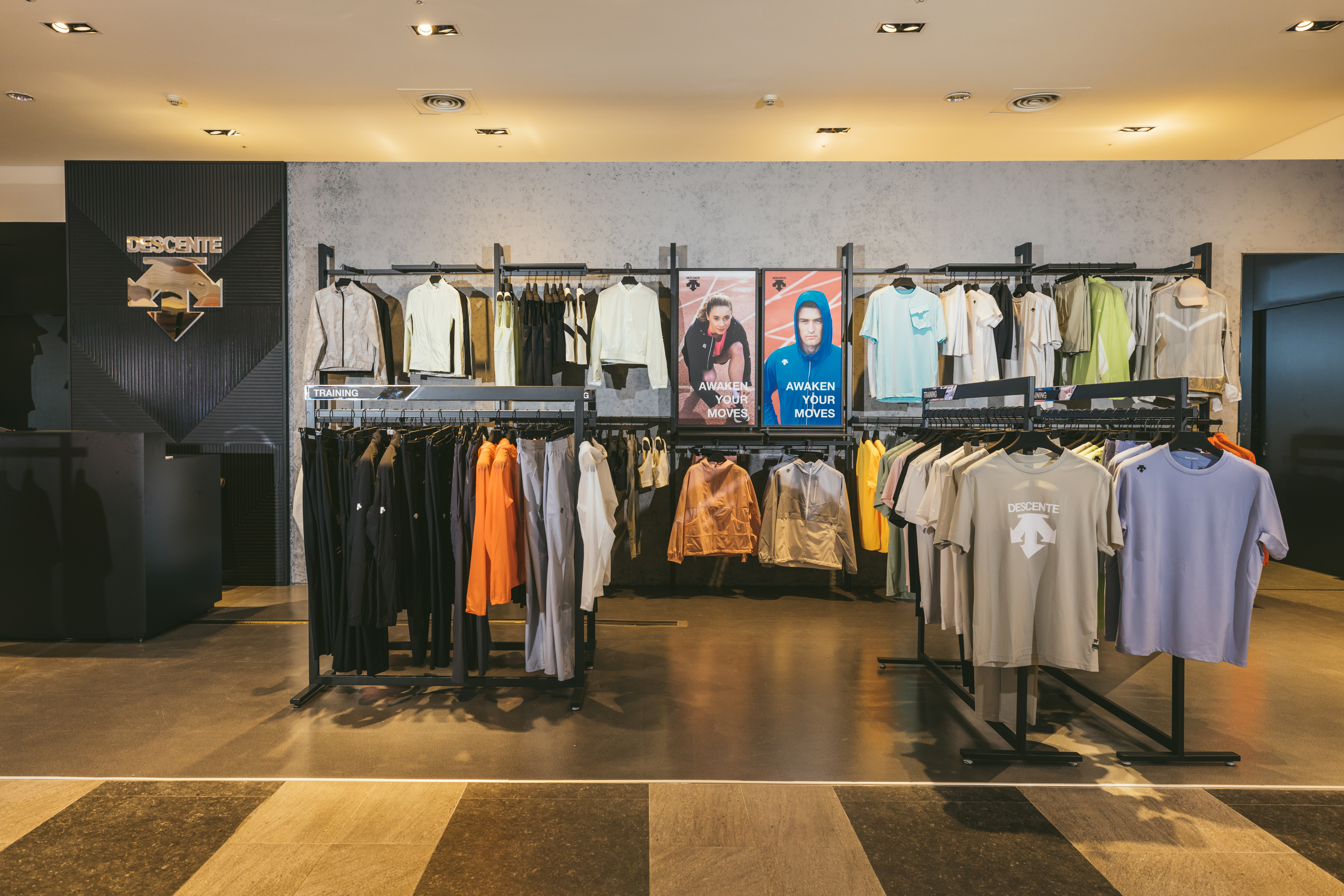 星耀澀谷的高端潮流科技運動品牌 DESCENTE 正式登陸台灣市場