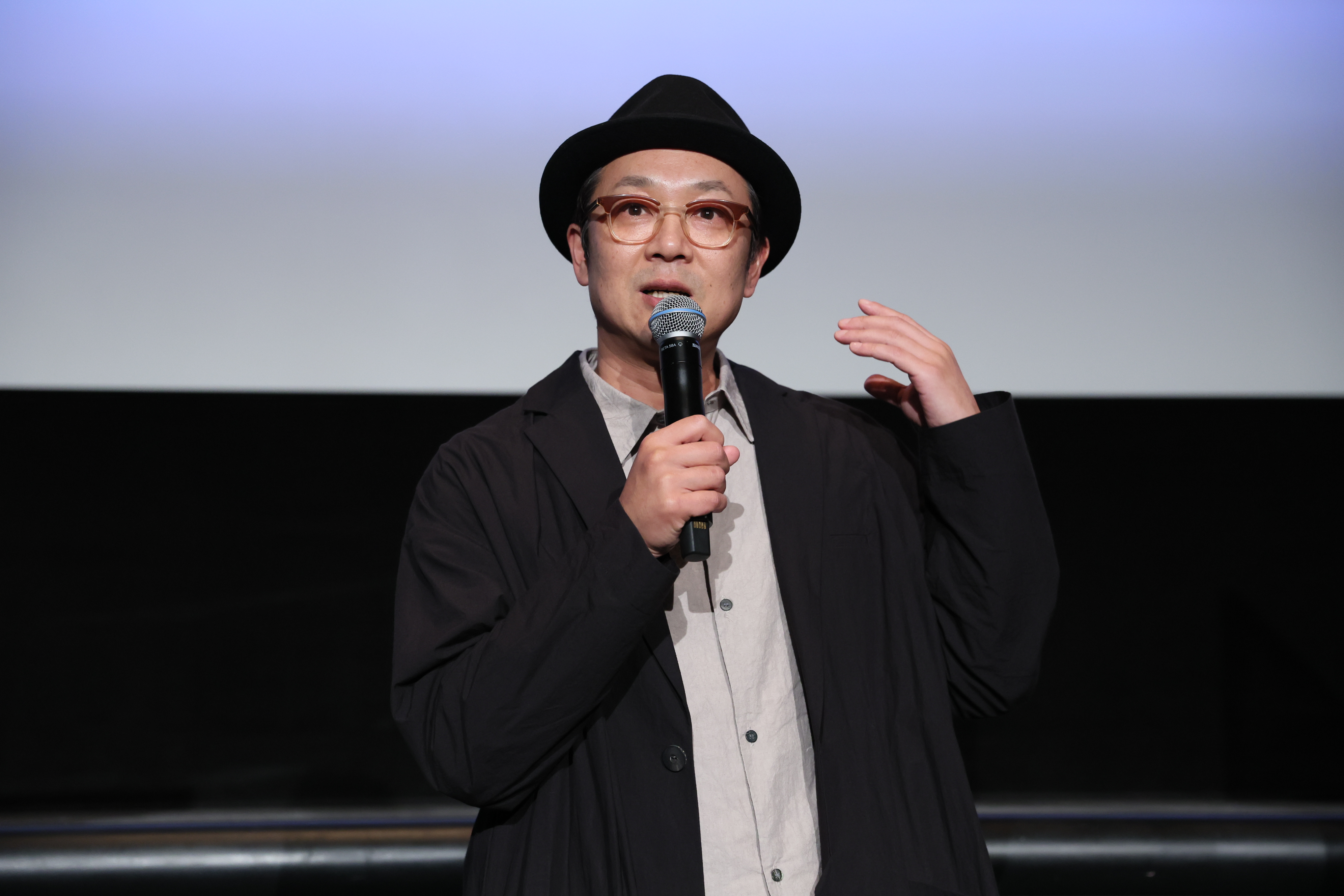 吉田惠輔因出道初期企劃案常碰壁，領悟到做原創劇本的重要性。（東京國際影展提供）