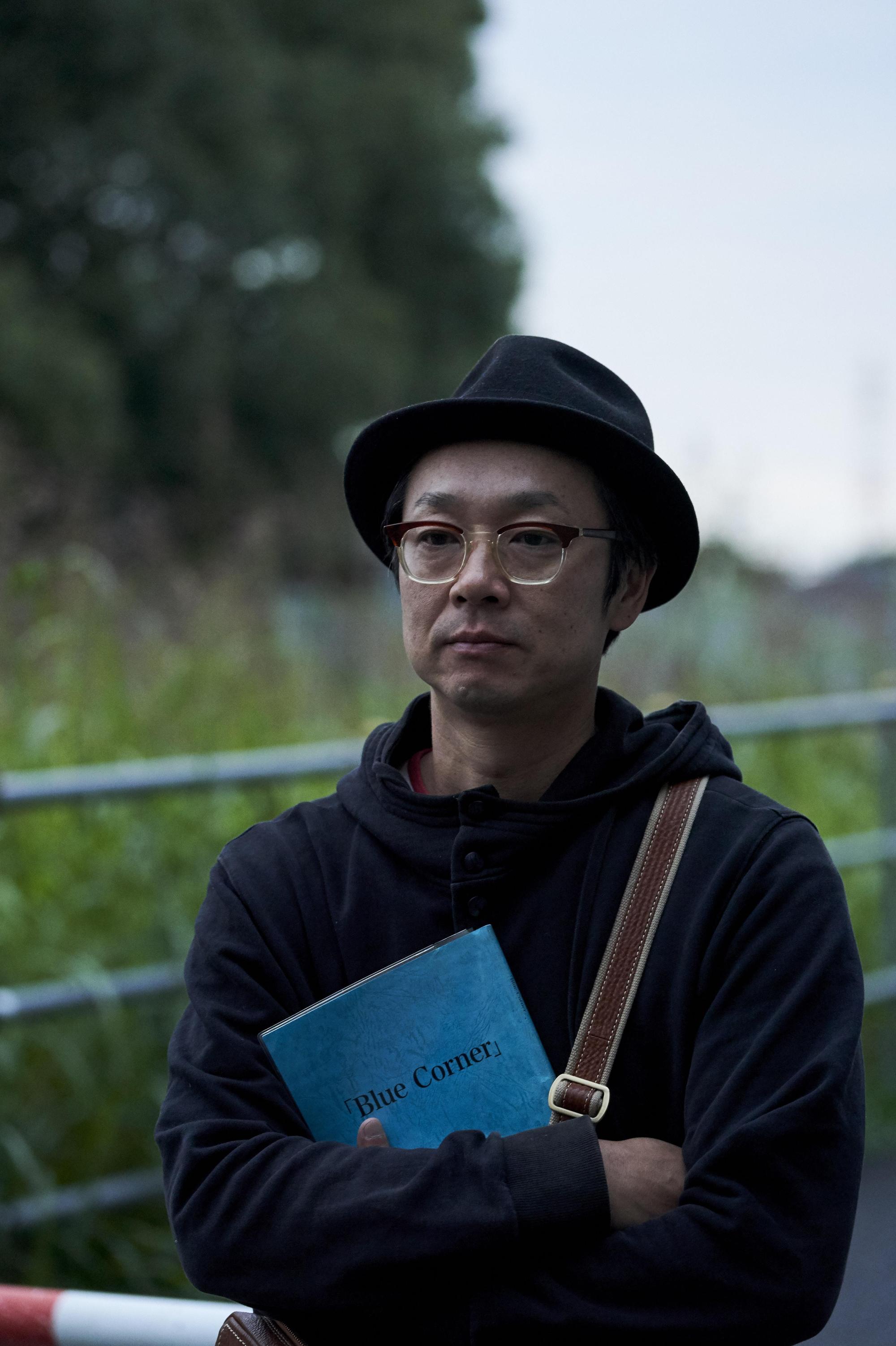 吉田惠輔5年前因摯友驟逝難以整頓心情,1年多後開始編寫《空白》劇本。(飛行國際提供)