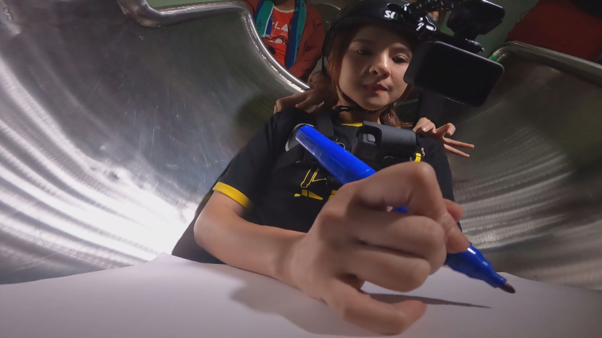 郭靜隔離後回歸戰鬥力十足。（中視提供）