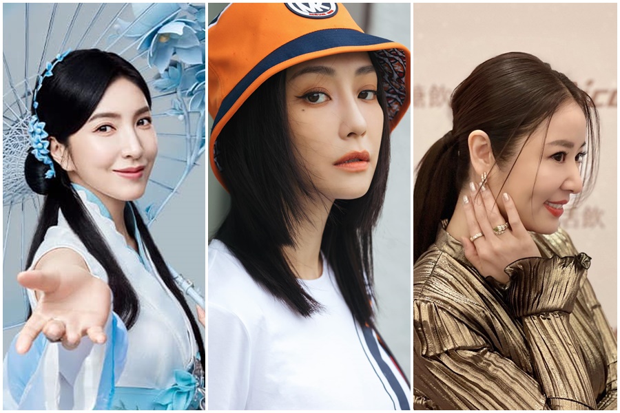 在影集《華燈初上》演出的女星們戲約不斷、廣告上門。