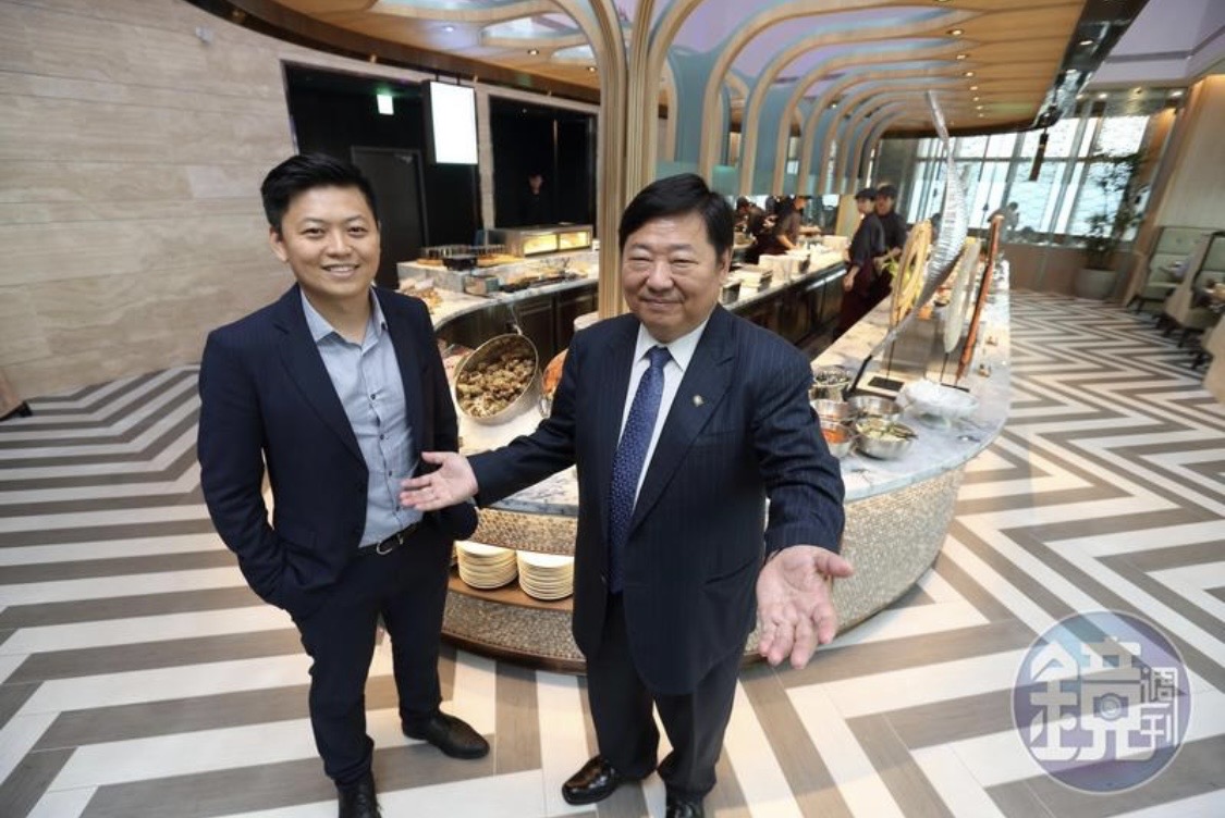 饗賓集團承認因為鄧姓夫妻對饗賓負責人提告「誣告」，饗賓無法容忍污衊情形發生，故對其提起民事訴訟，右為饗賓集團董事長陳啟昌。（本刊資料照）