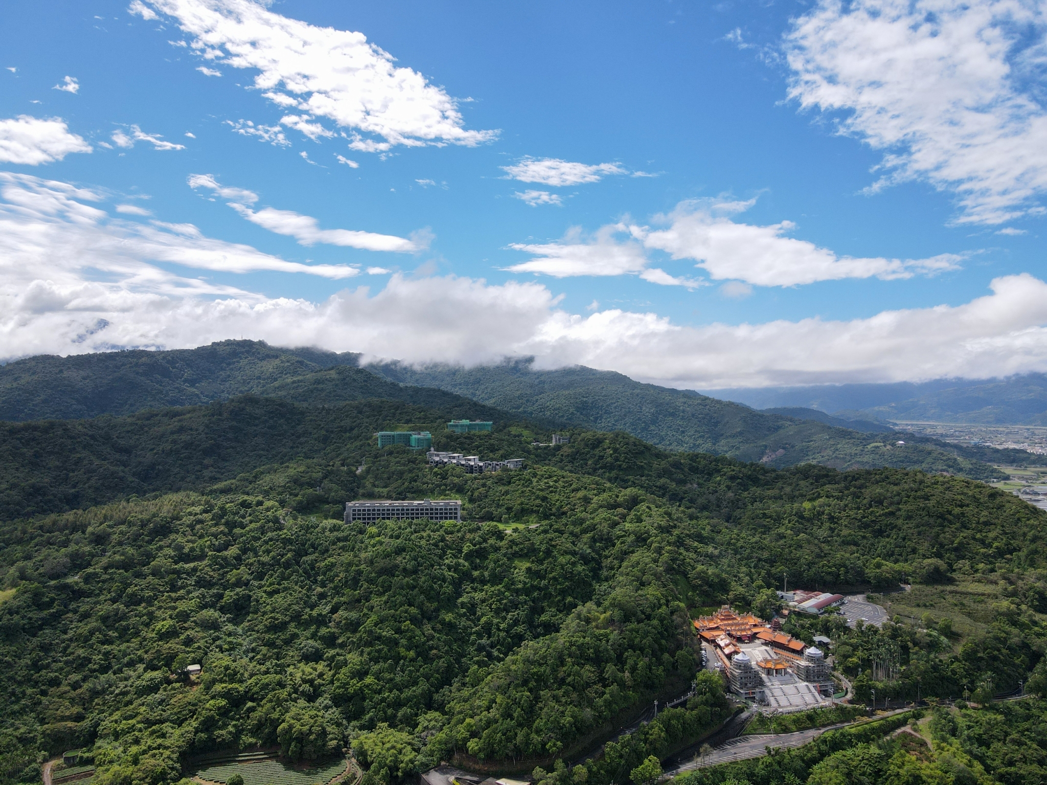 酒店視野寬廣遼闊，擁有絕色山海美景。（張世鈺提供）