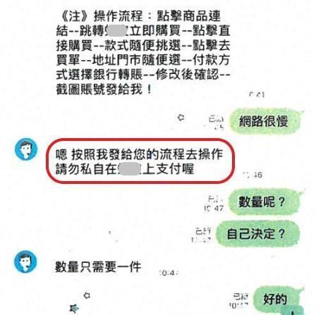 警方公布詐騙集團話術。(警方提供)