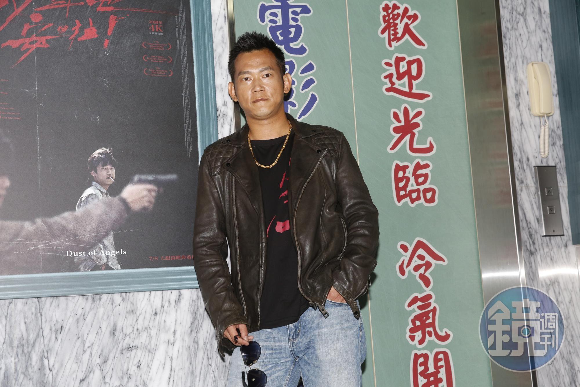 顏正國以公司名義發出聲明，否認電影《少年吔》許姓金主對他發出的「陰陽合約」「一片三簽」等指控。（本刊資料照）