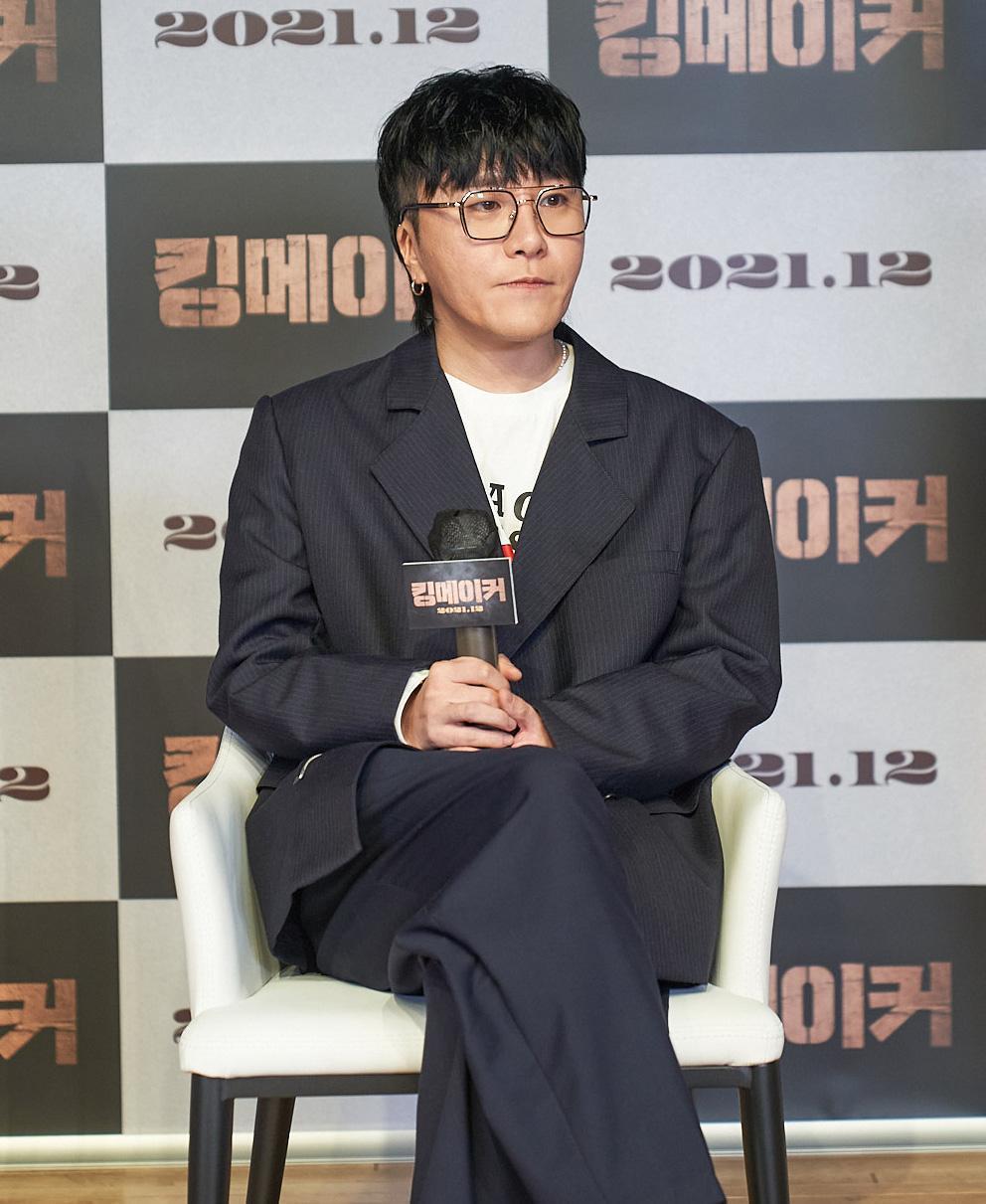 邊聖鉉導演認為韓國的創作自由雖有一定的保障，但碰上政治時仍有許多限制。（翻攝自Daum Movie）
