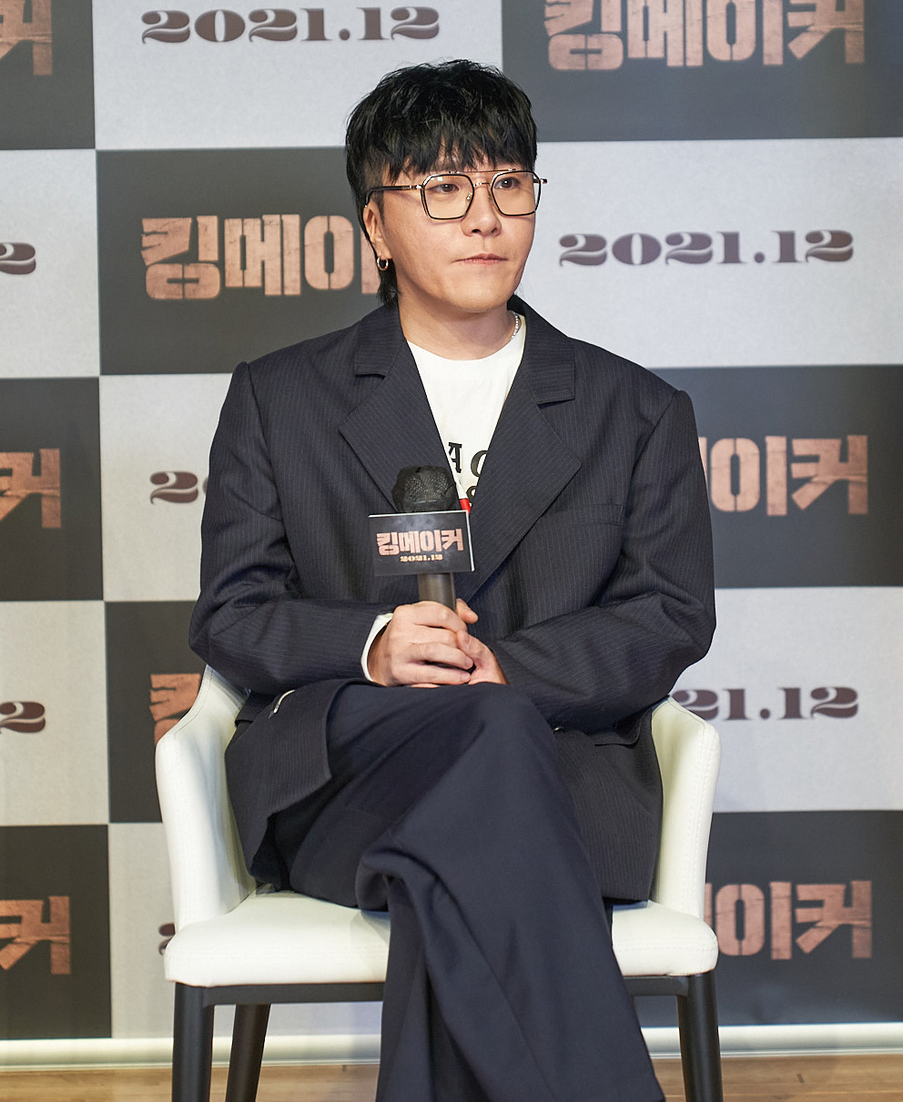 邊聖鉉導演認為韓國的創作自由雖有一定的保障，但碰上政治時仍有許多限制。（翻攝自Daum Movie）