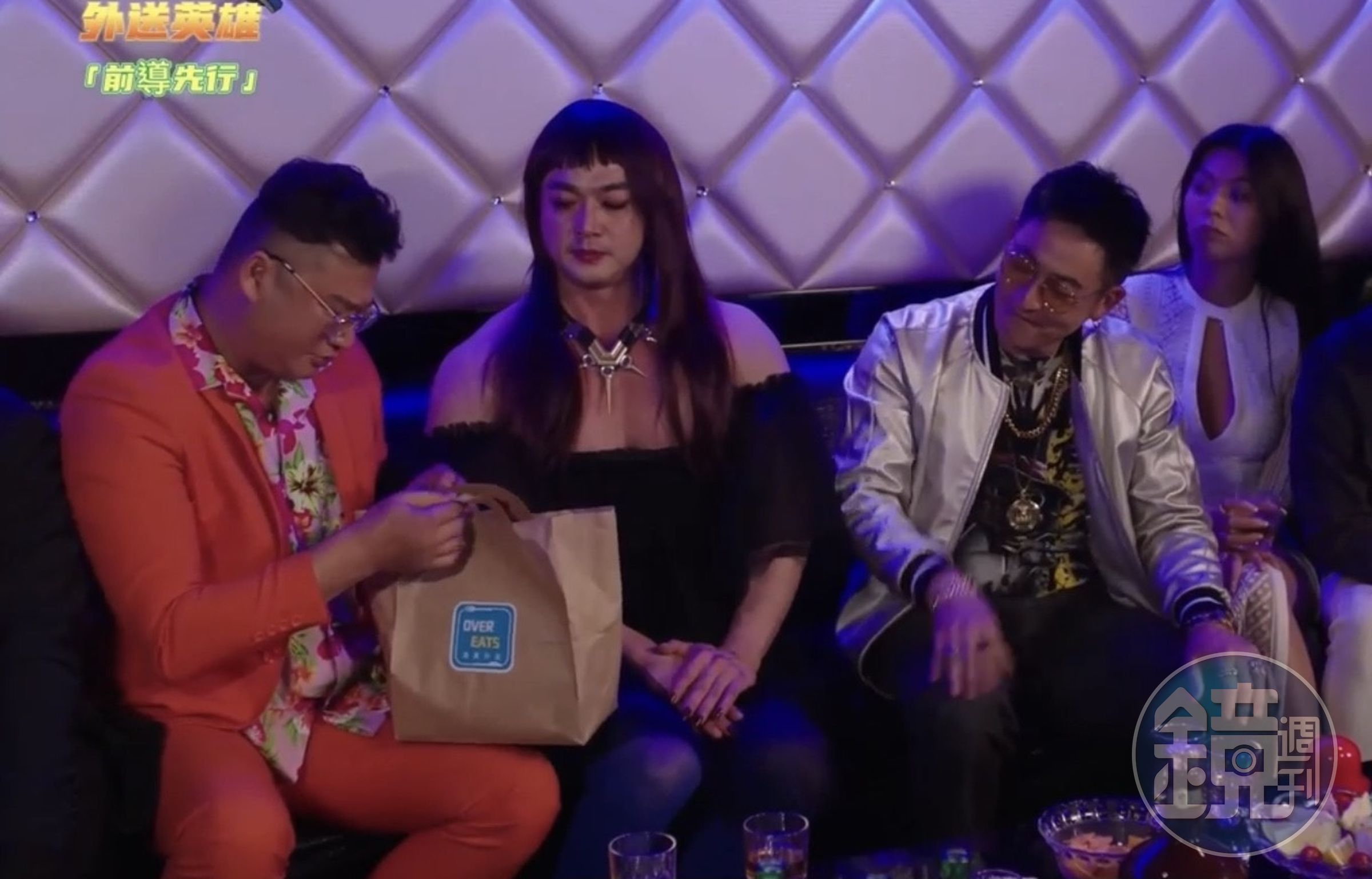 李沛旭在劇中為辦案犧牲色相反串。（LiTV提供）