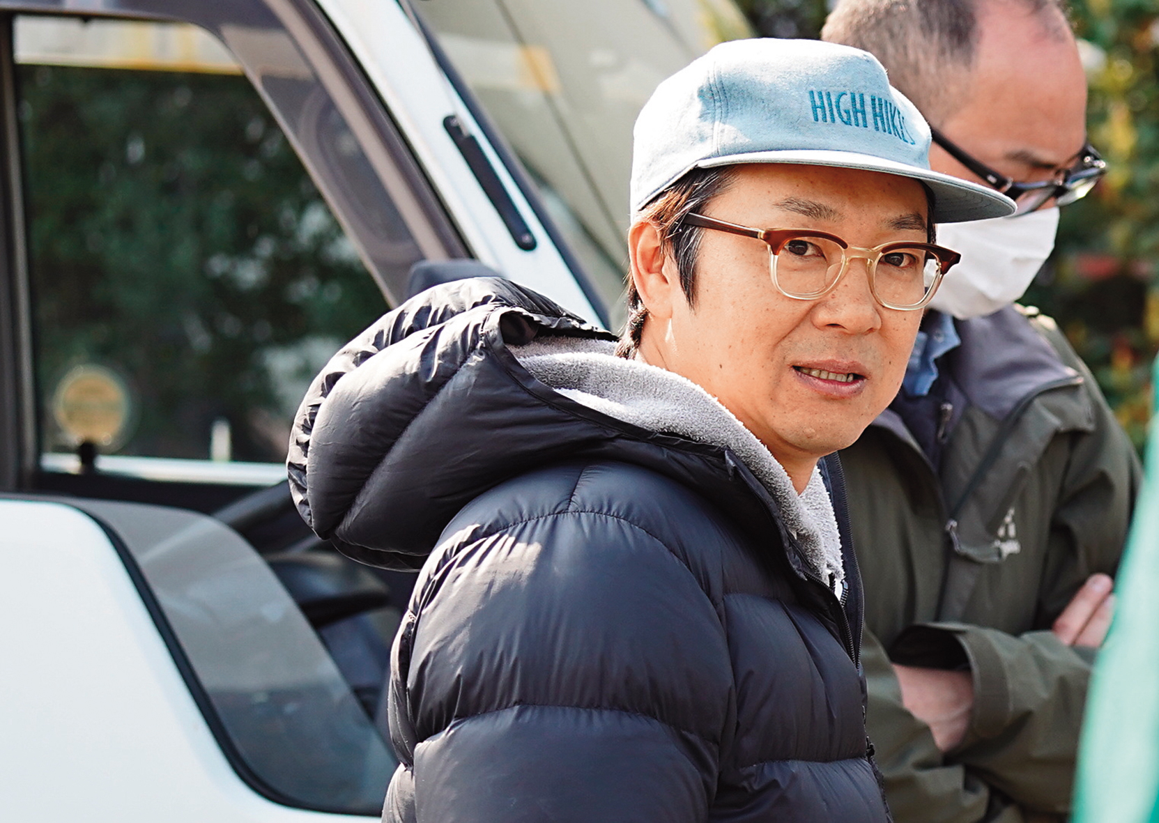 吉田惠輔出道10多年致力於原創作品，以《空白》榮獲每日電影大賞最佳劇本肯定。（台北電影節提供）