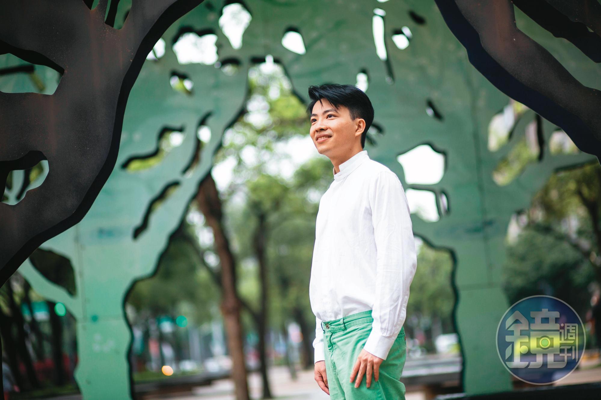 周善祥至今仍對世界充滿好奇心，他說，在清大讀博士班除了因為喜歡清大、喜歡台灣，也因為從未在亞洲居住過。
