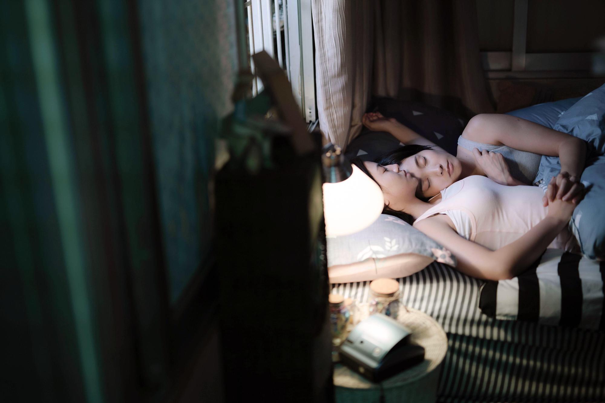 《喜歡妳是妳》說著一人認為是愛情，一人認為是成長的青春故事。（華映提供）