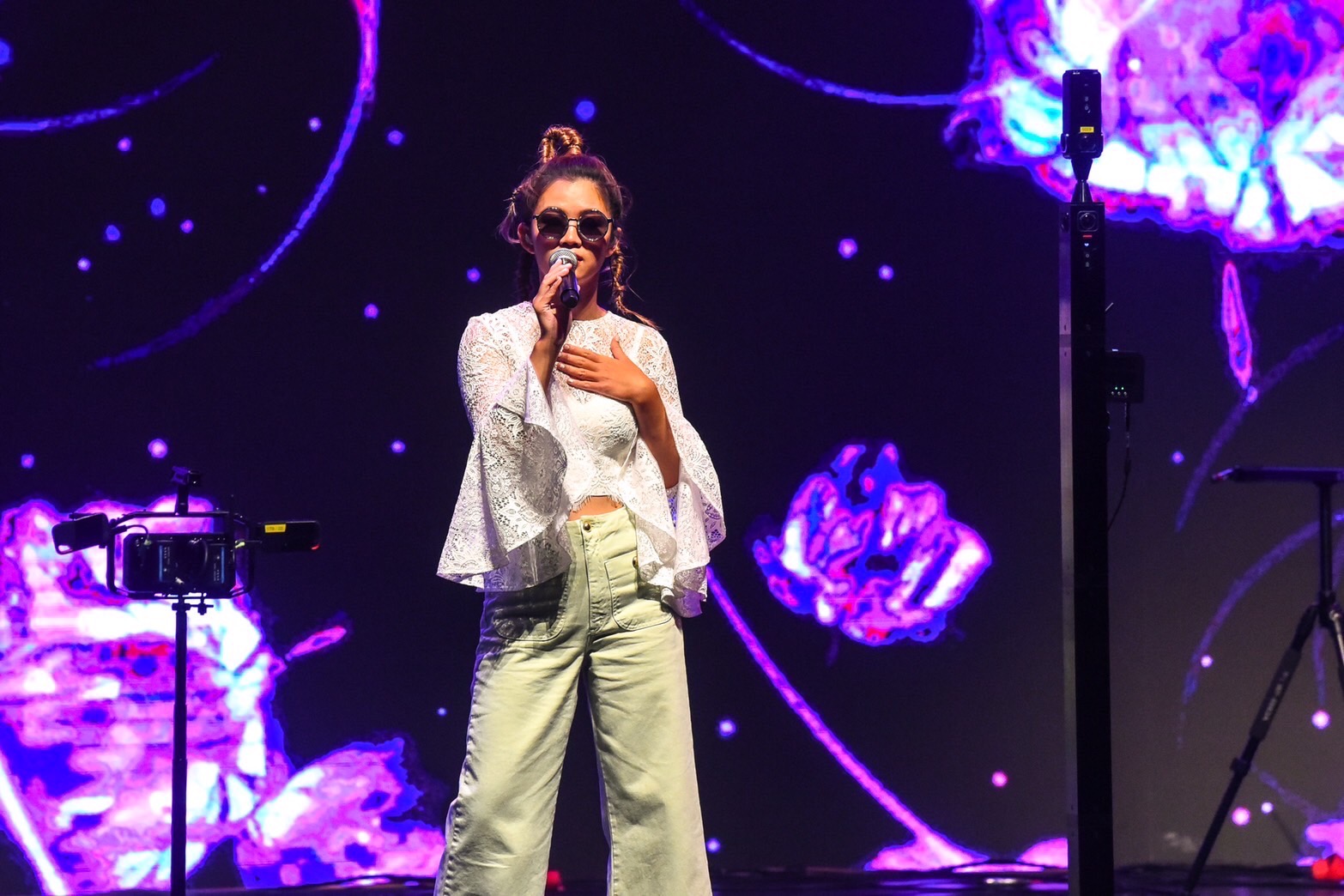 ?te壞特以獨特造型和音樂曲風，深受年輕世代粉絲喜歡。（緯謙科技提供）