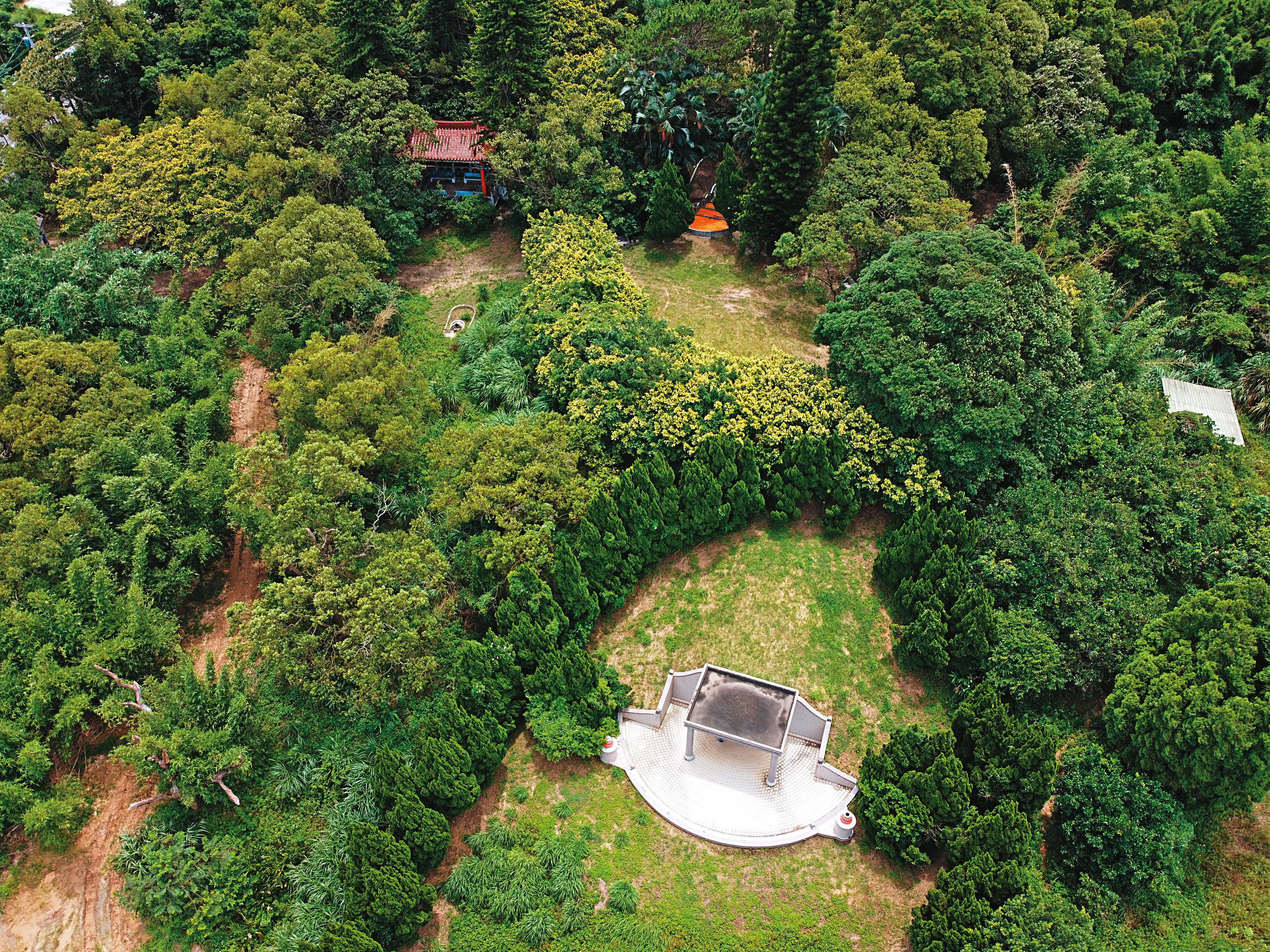 鄭家墓園擁有178年歷史，如今卻面臨拆遷命運。