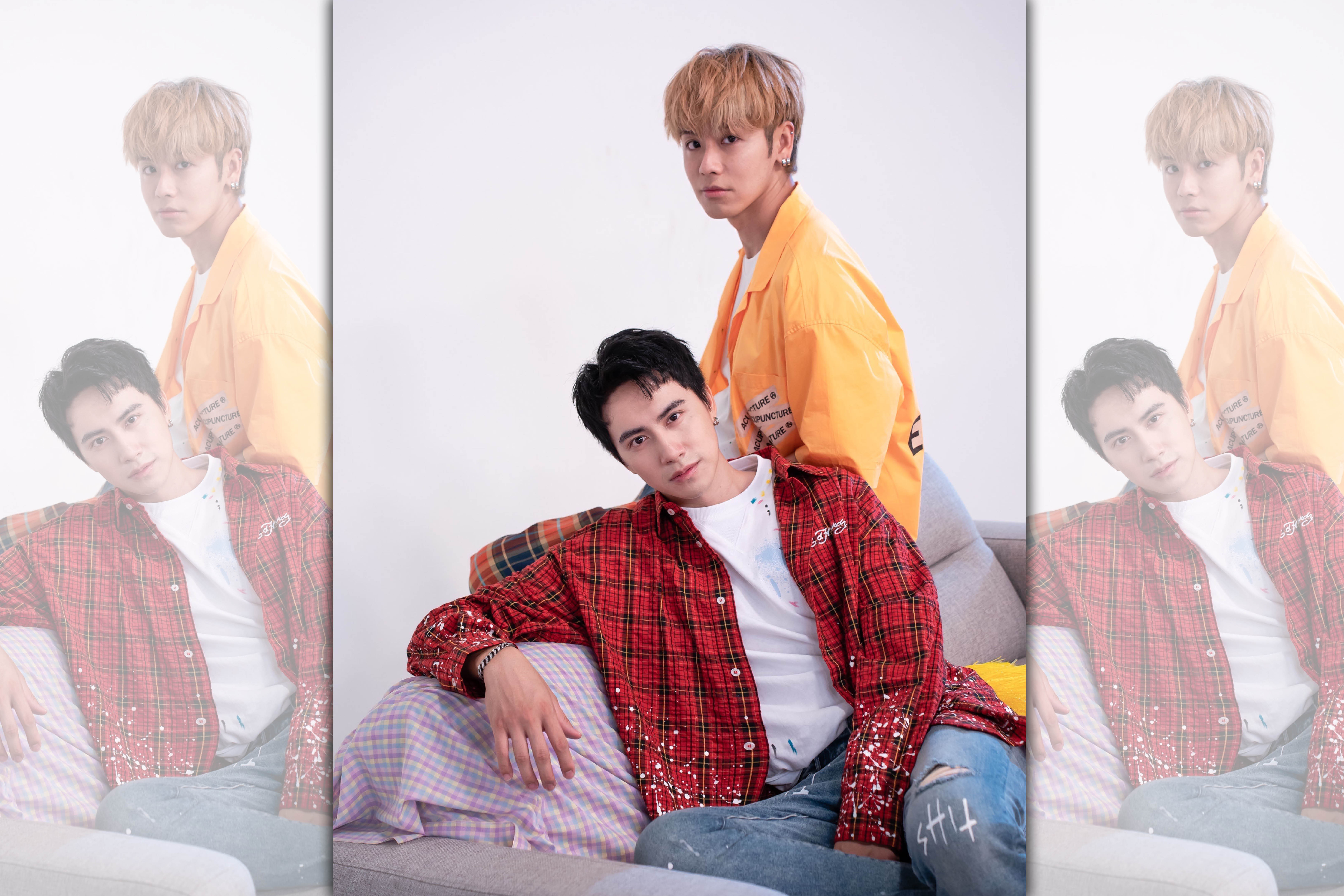 潘君侖與鼓鼓雙方交情已如家人。（希望娛樂經紀提供）