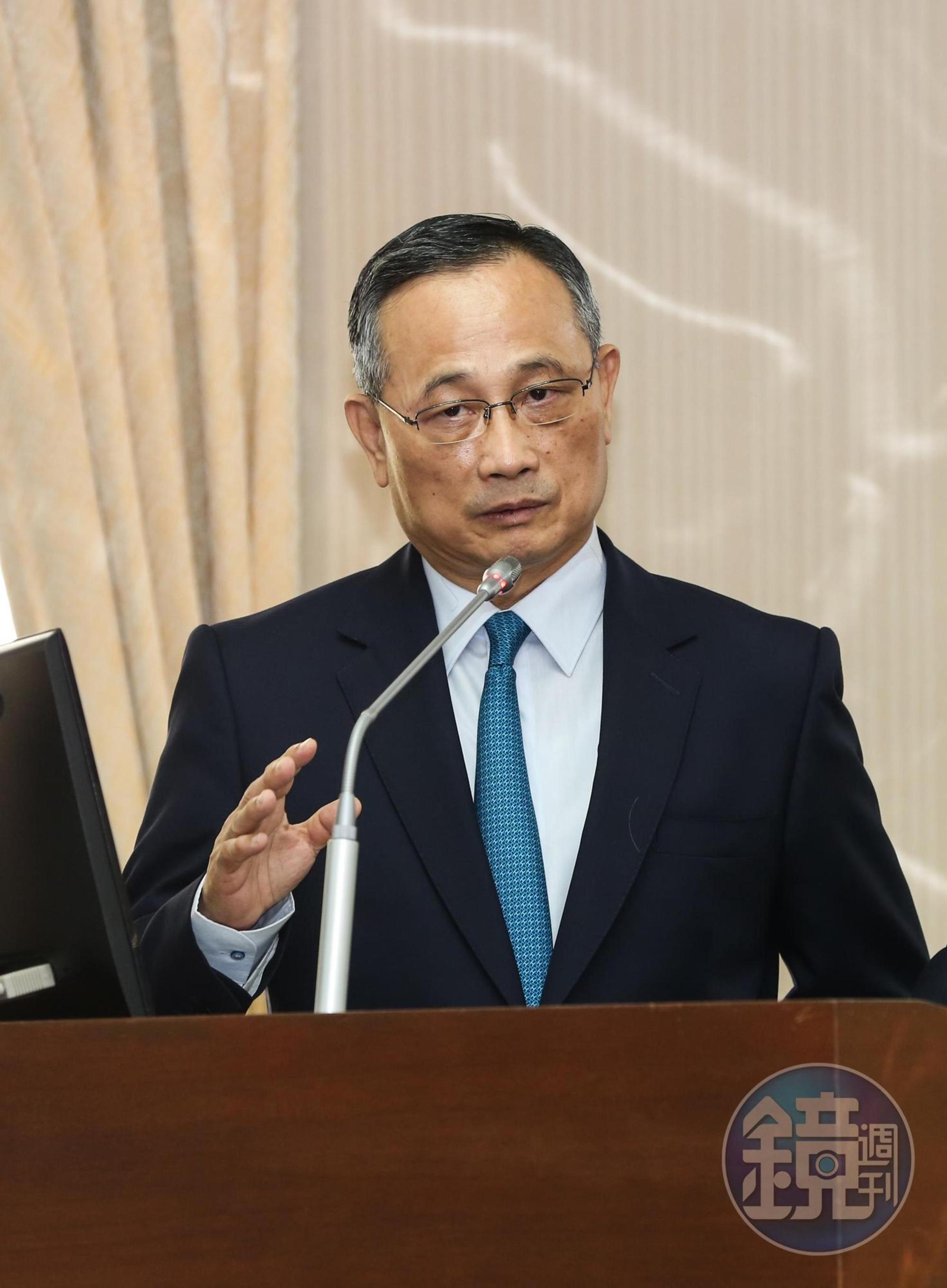 警政署長陳家欽日前突申請提前退休獲准,引發外界諸多猜測。(本刊資料照)