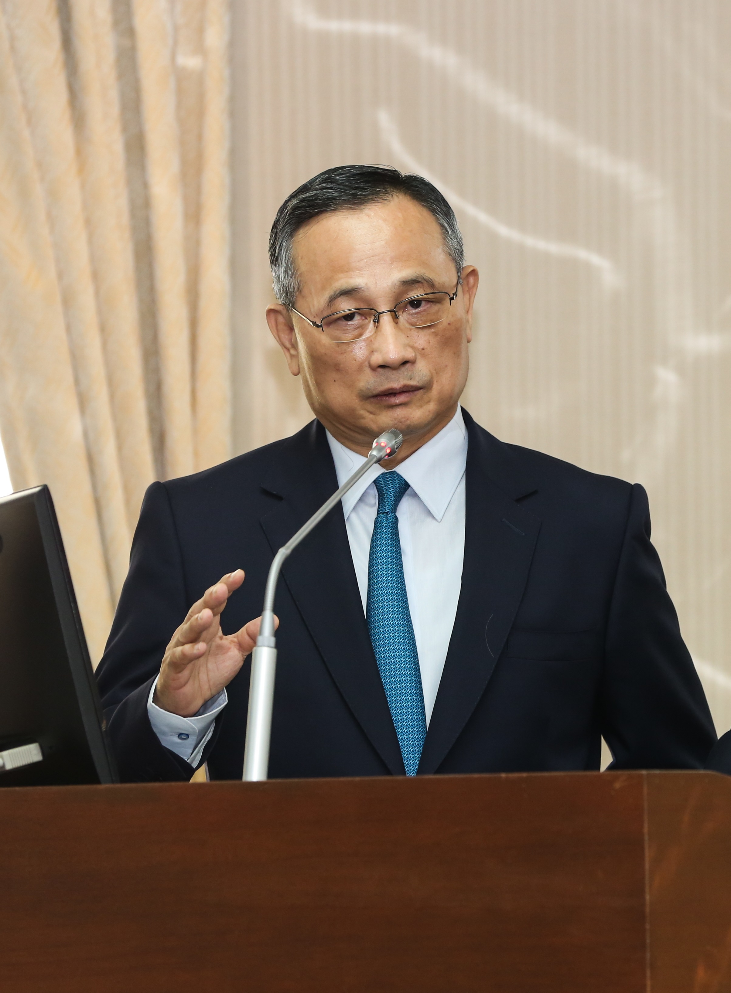 警政署長陳家欽日前突申請提前退休獲准，引發外界諸多猜測。（本刊資料照）