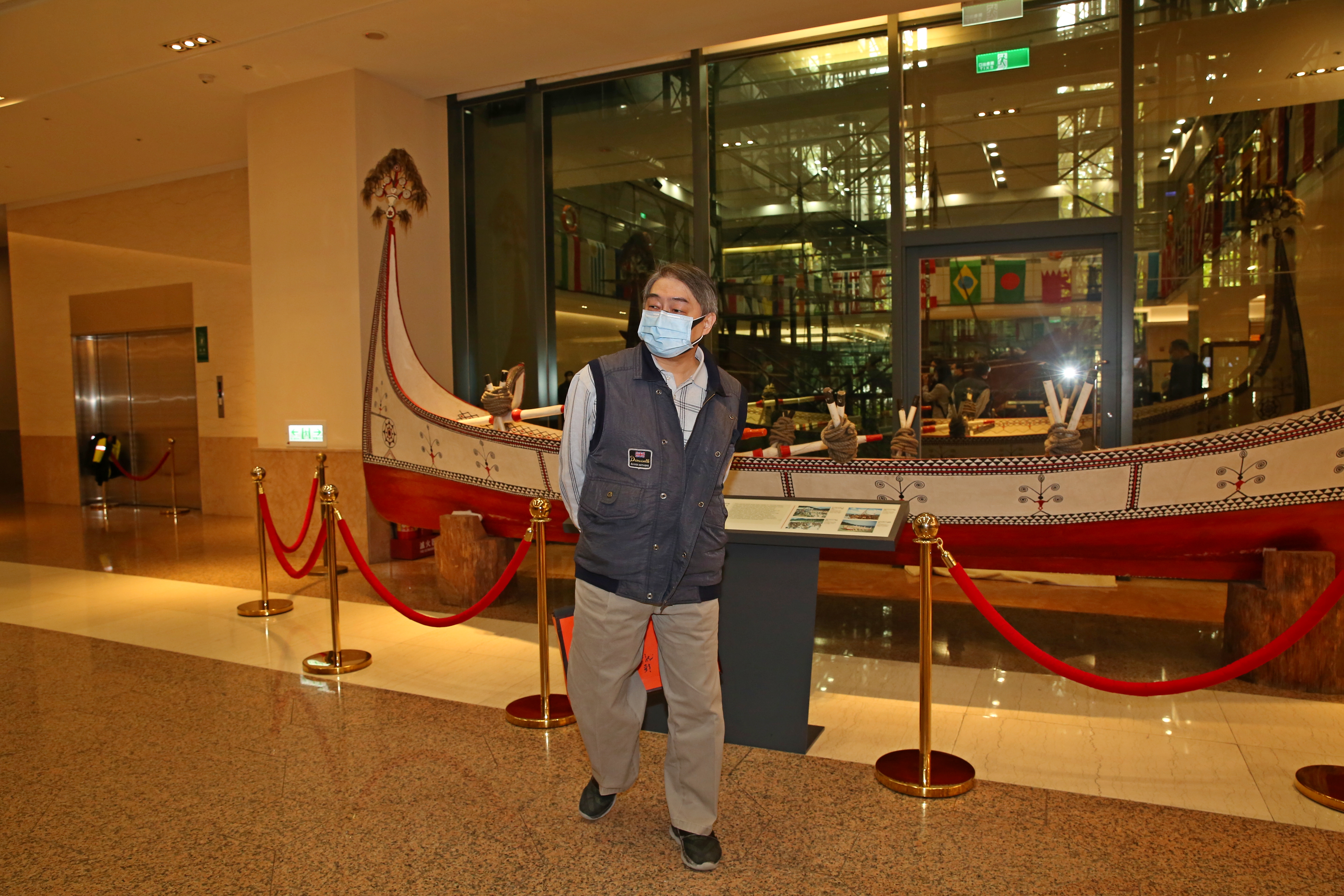 弟弟派將在6月30日召開長榮國際股東會，估計會引發不少爭議。圖為長榮集團大房老二張國明。