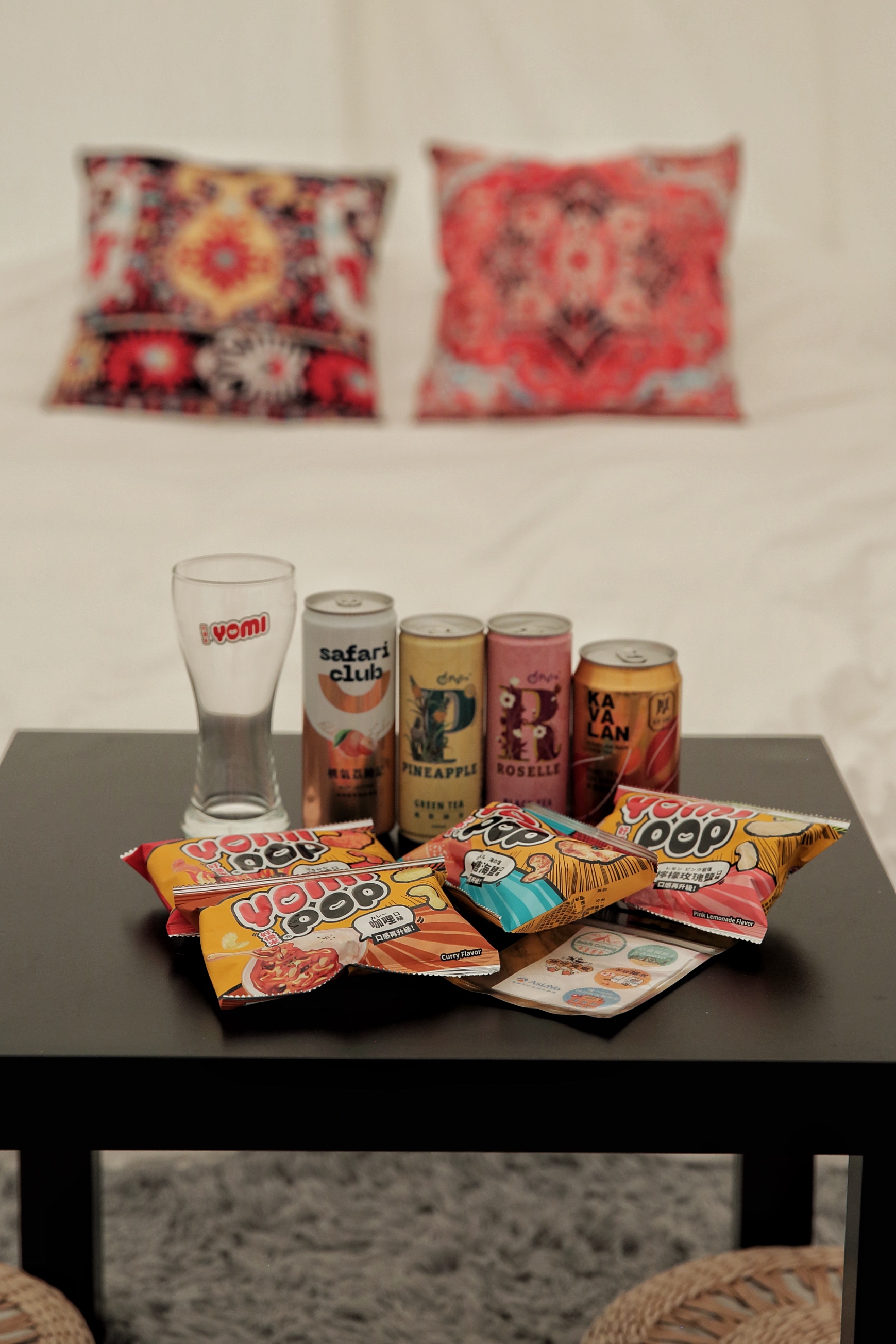 即日起至7月12日以前，在AsiaYo上預訂9月16日前入住的奢華露營，除了可享有62折起的優惠價，還可額外獲得露營派對包。（每個禮物包內容將依不同營區而定）