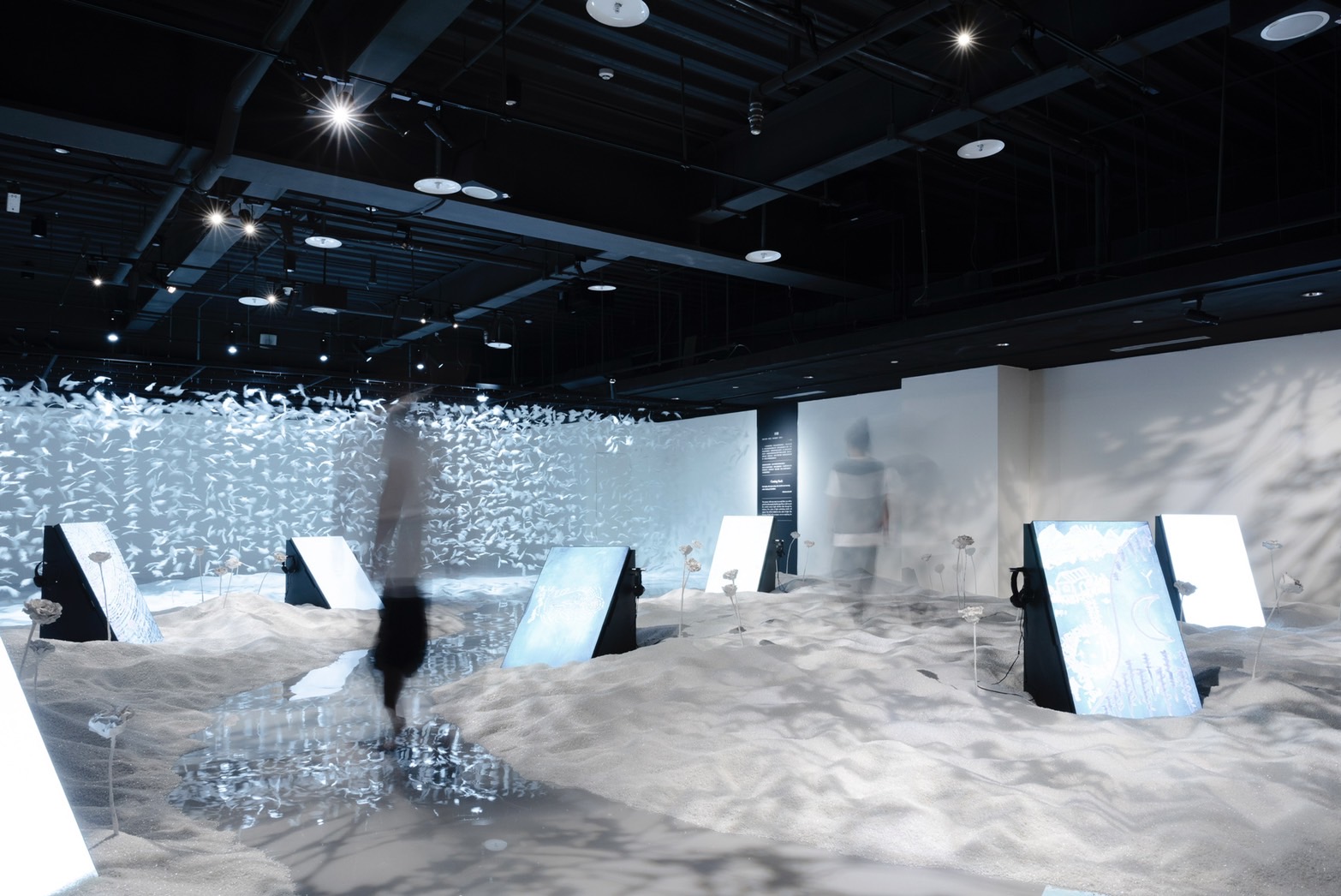 不同宗教的死亡觀與生命教育，是展出要呈現的意涵之一。（世界宗教博物館提供）