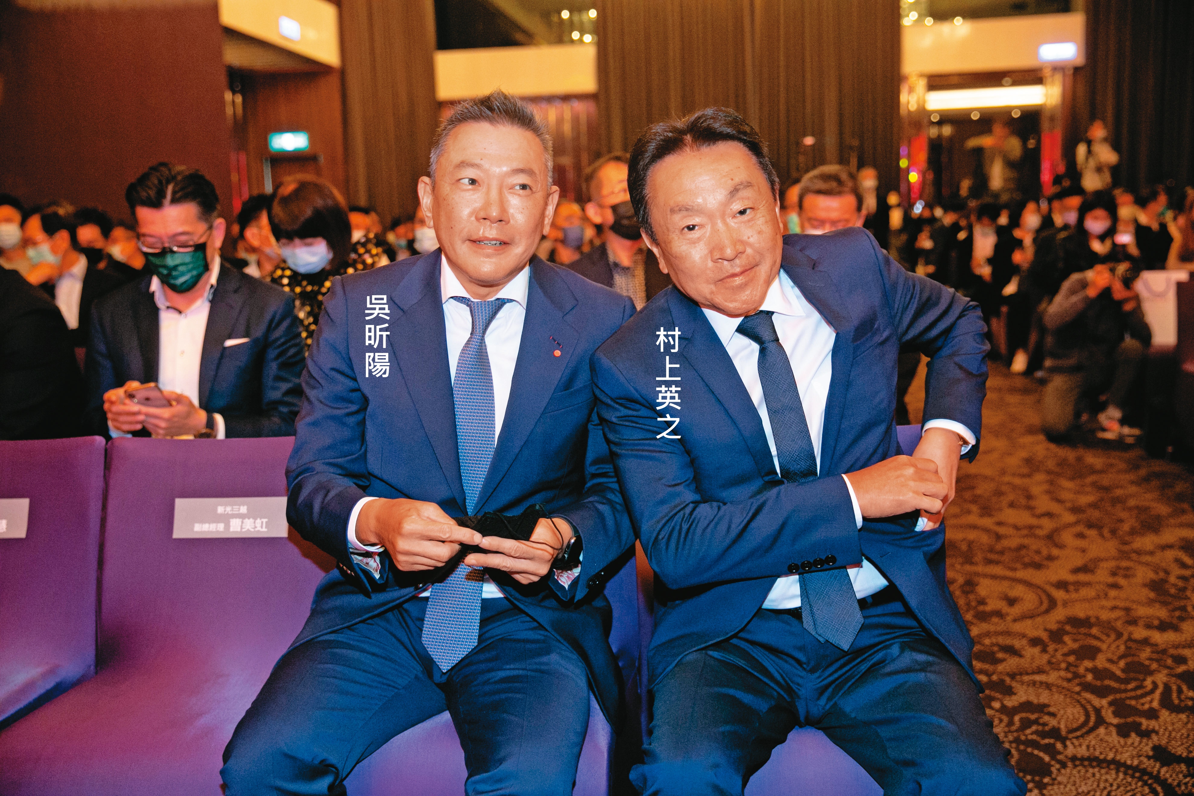 日方不願捲入新光吳家紛爭，為維護權益改坐壁上觀。