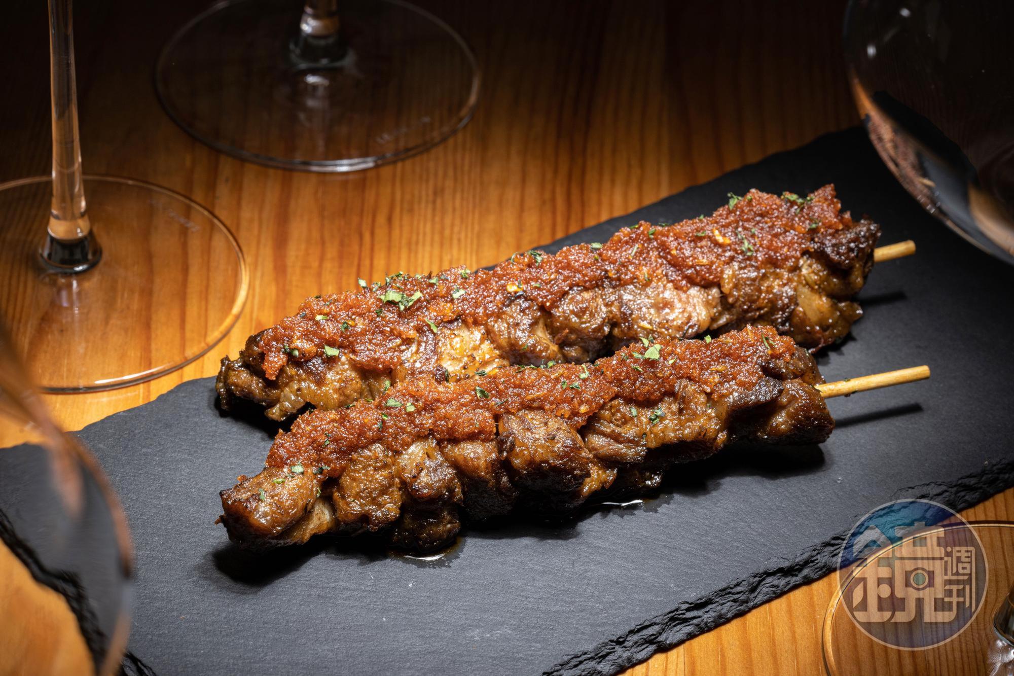 「DIME Tapas Bar」專賣西班牙小食,重現老闆赴西班牙遊學時的美味記憶。