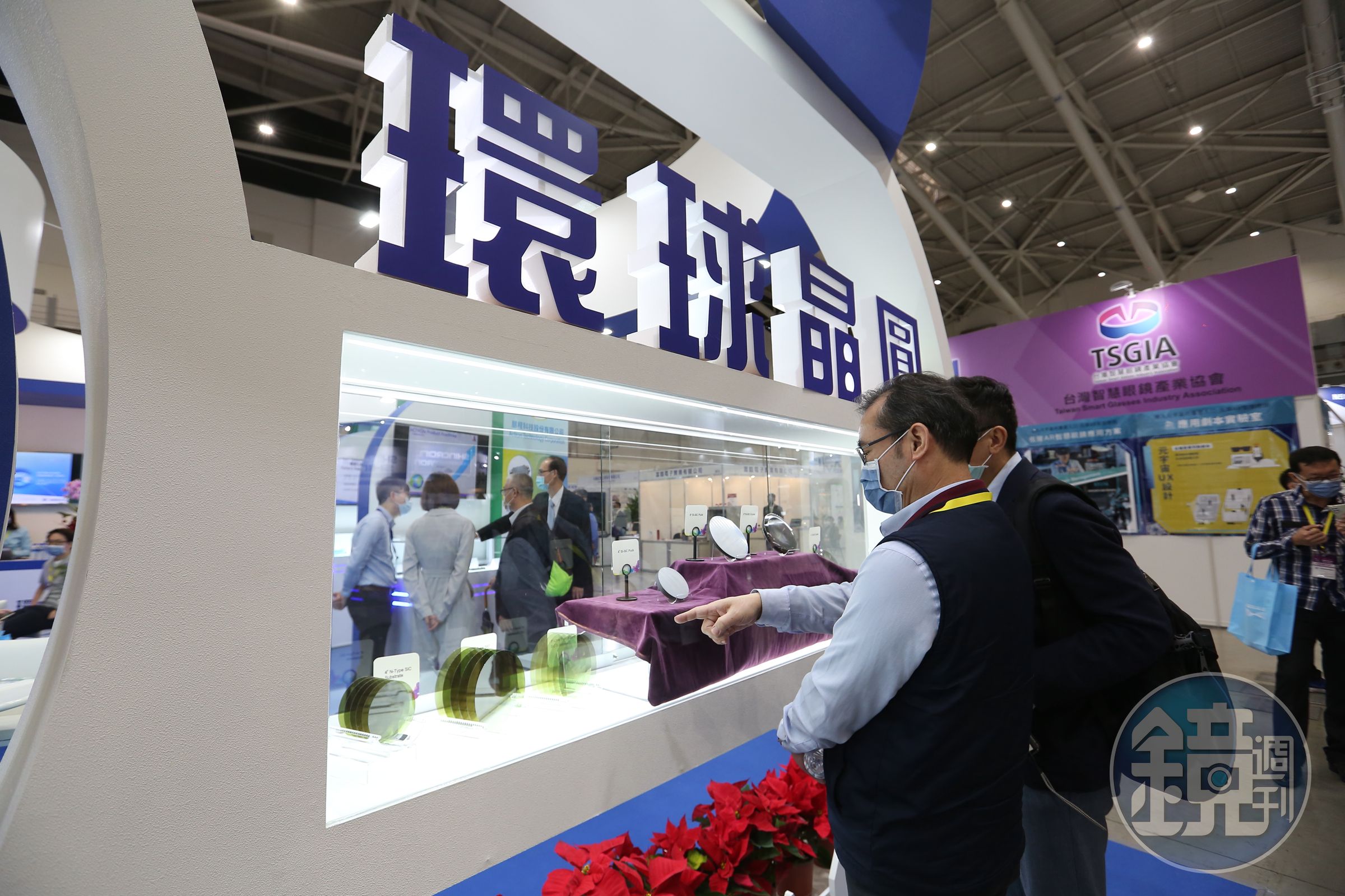 環球晶圓將向兆遠科技收購其子公司上海召業申凱電子之100%股權，藉此新增特殊晶圓的業務板塊，強化5G通訊相關產品的技術量能。（翻攝自google maps）