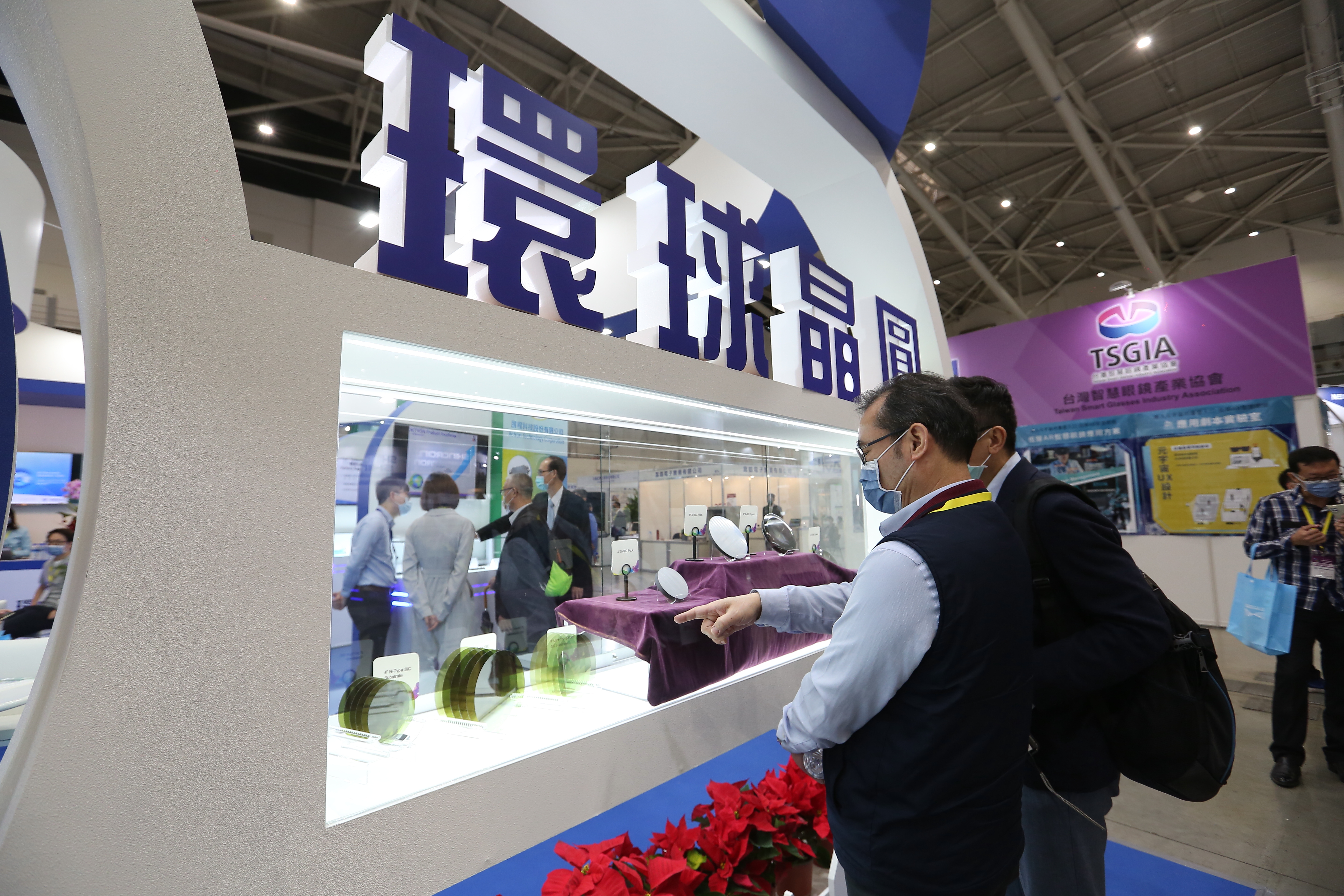 環球晶將赴美國德州設立12吋矽晶圓廠。