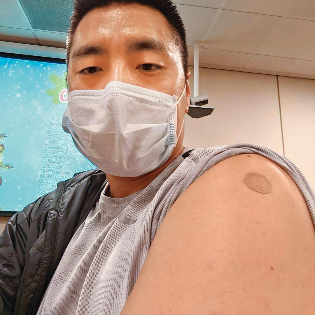 每次來到台灣，對人生地不熟的理科先生都是挑戰，尤其是在疫情還沒結束的年代。（翻攝自理科先生IG）