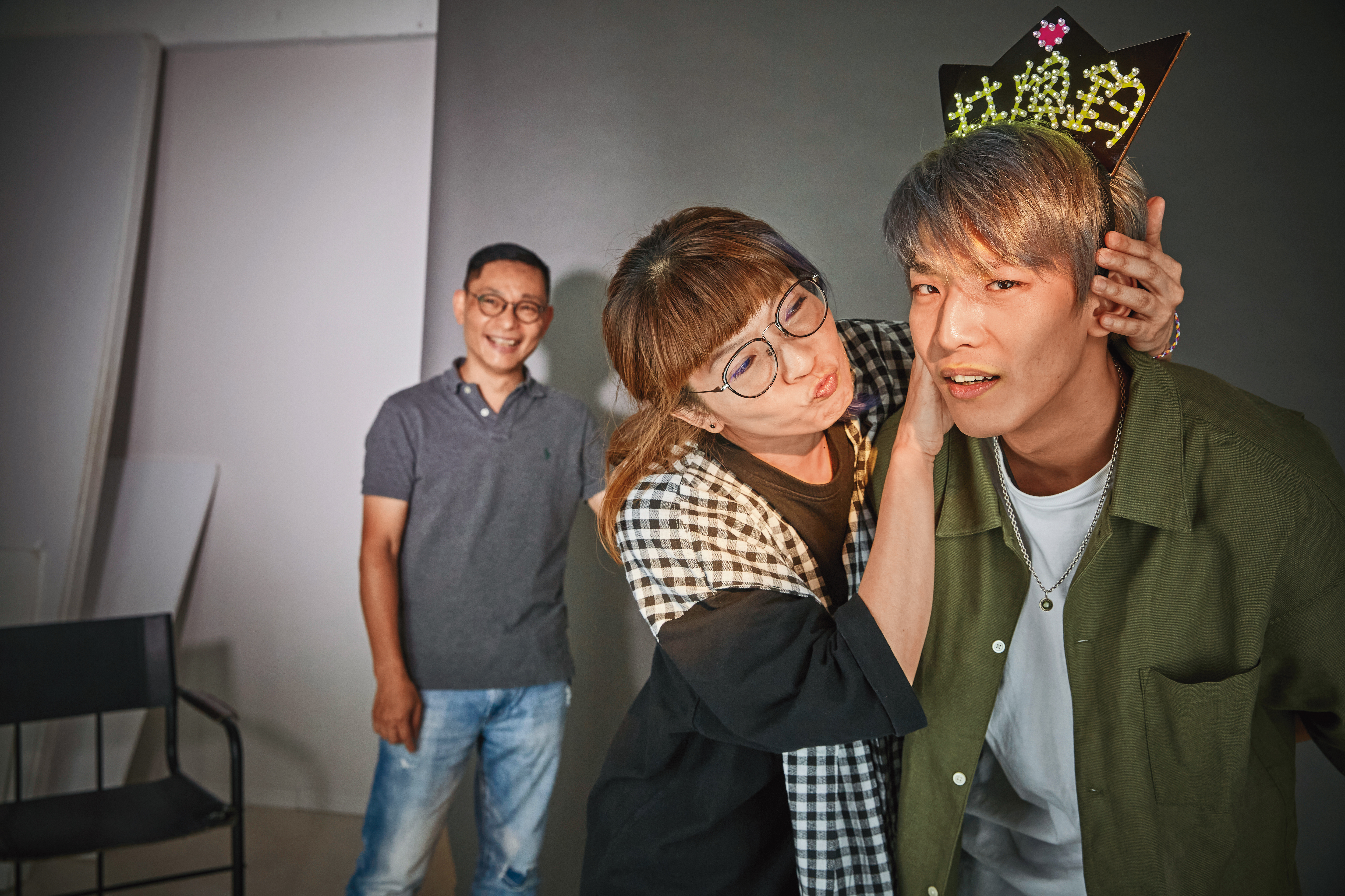 林媽媽接受採訪時公開幫林煥鈞徵女友，希望當他陷入低潮時，身邊能有個人陪伴。