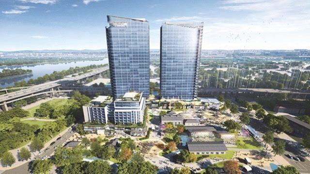 E1、E2案預計2030年完工。(台北都市更新處提供)
