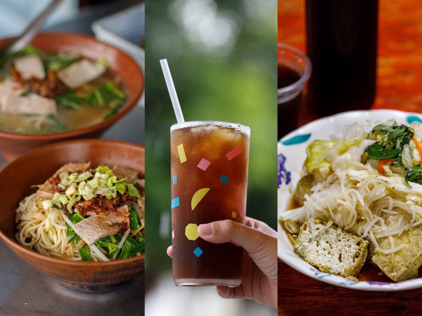 花蓮玉里鎮上有許多小吃店都已是半世紀老店。