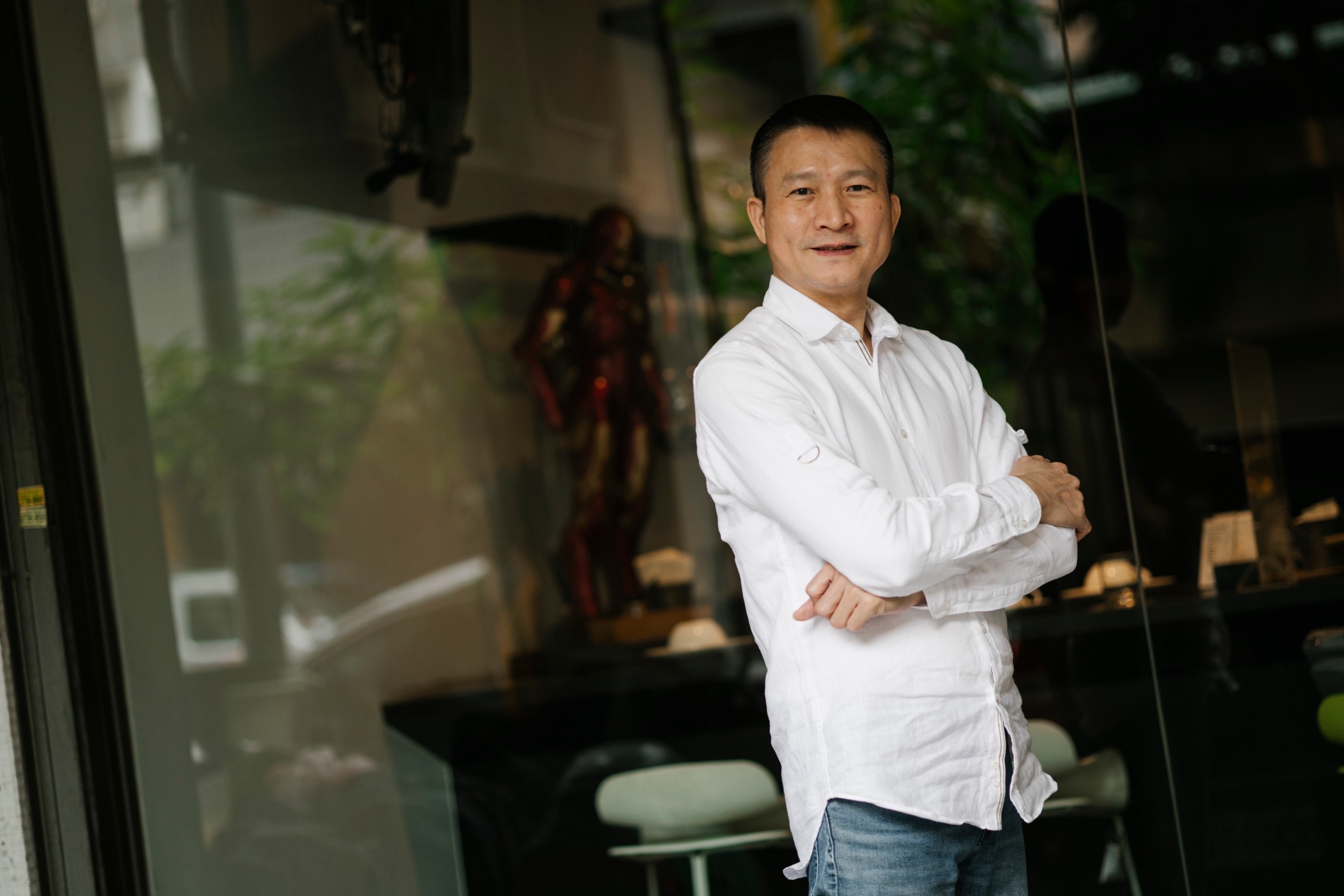 秦楊明晚將開直播平台販售防疫商品面膜等生活用品。 （本刊資料照）