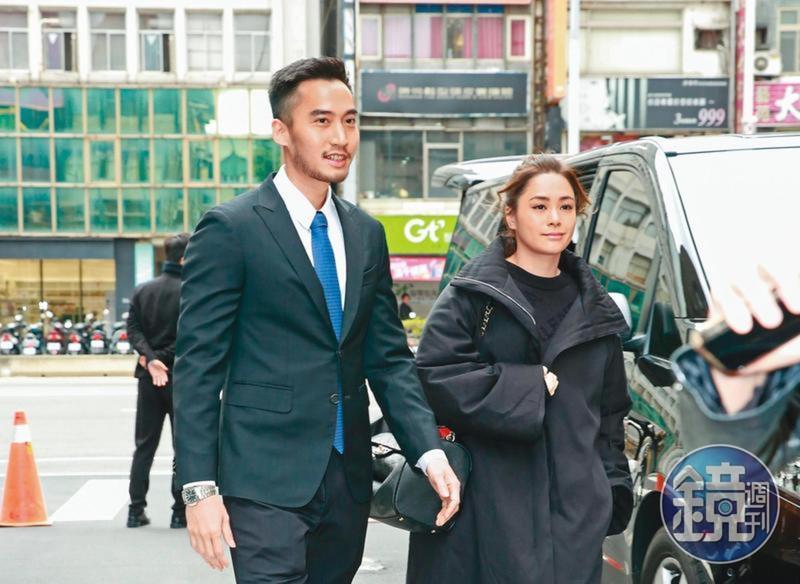 賴弘國（左）婚變前先大爆婚姻無性生活，遭阿嬌（右）經紀人下封口令。（本刊資料照）